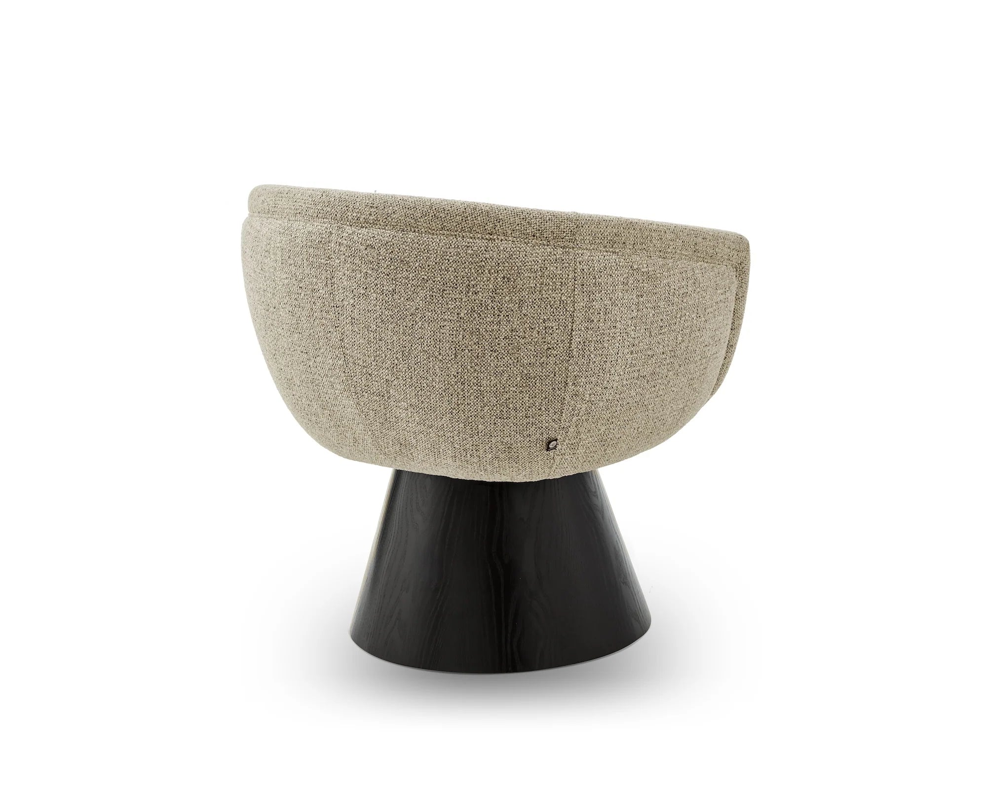 Harriet Colmer Silver Grain Linen Look Armchair