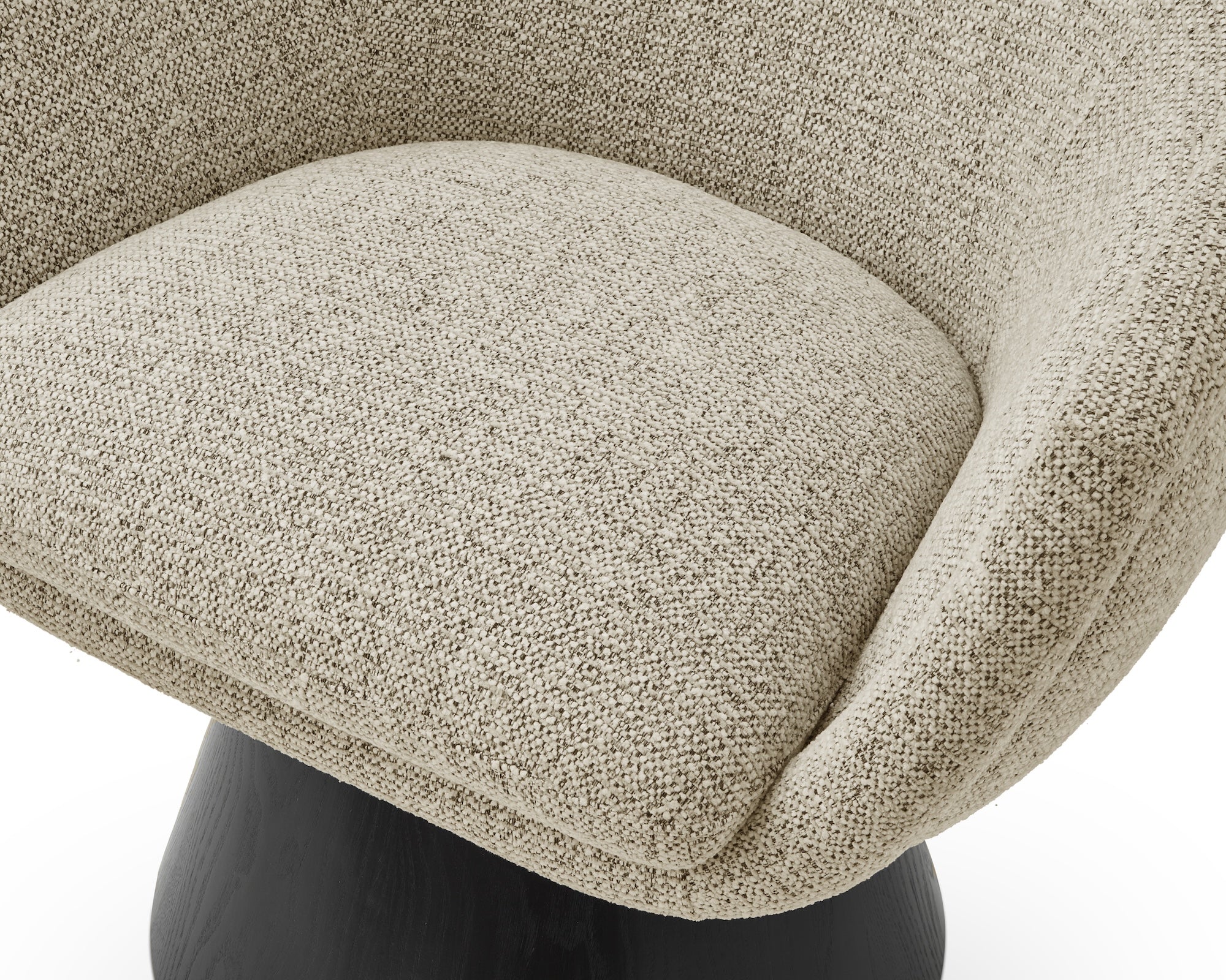 Harriet Armchair - Colmer Silver Grain