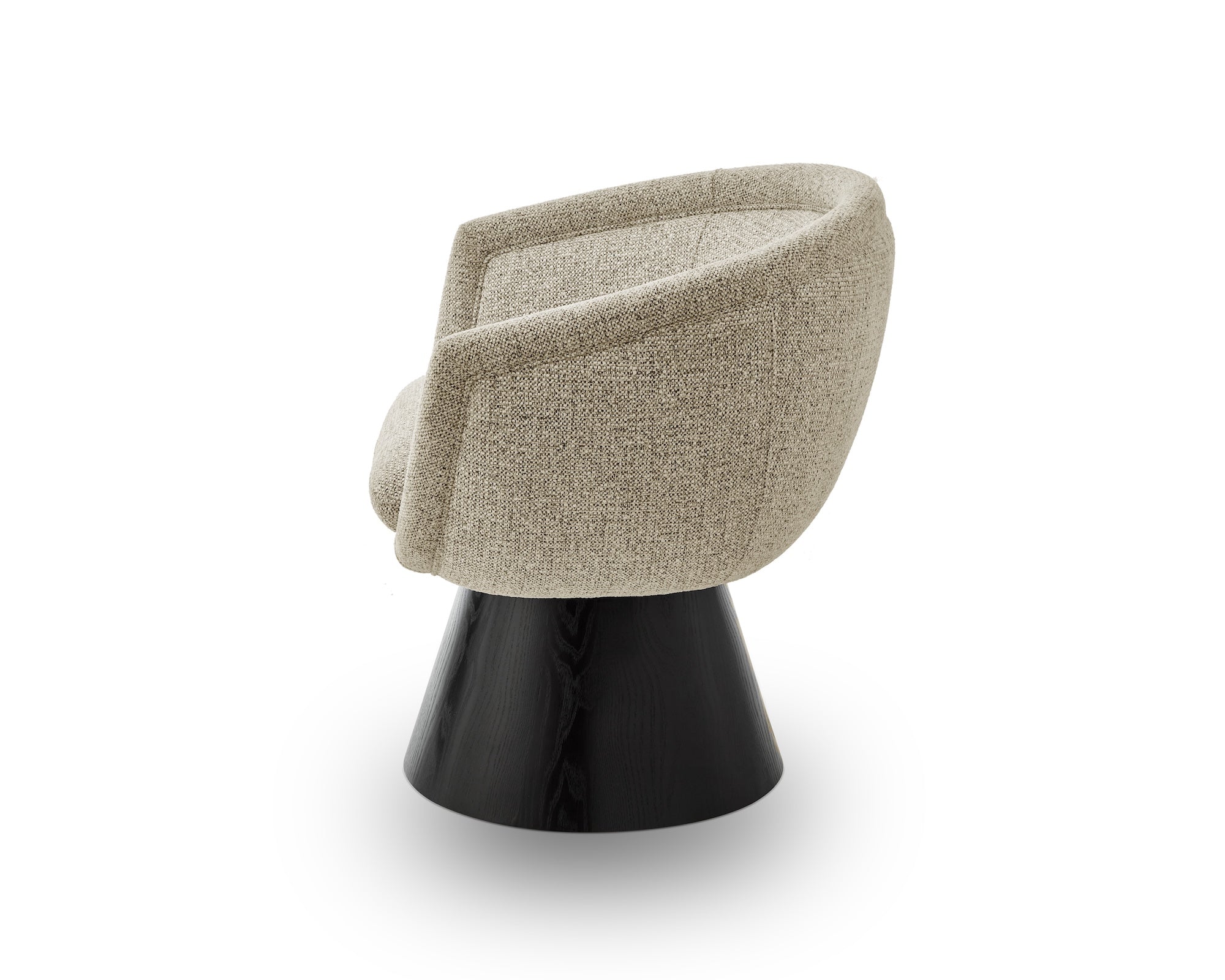 Harriet Armchair - Colmer Silver Grain