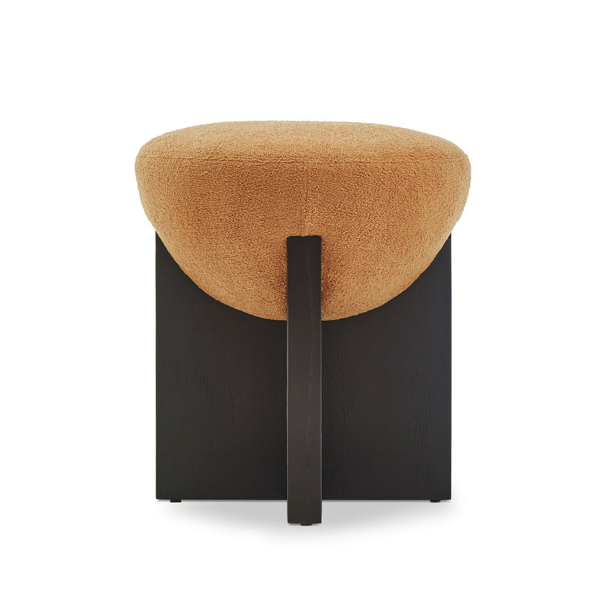 Larson Lander Ochre Chenille Ottoman