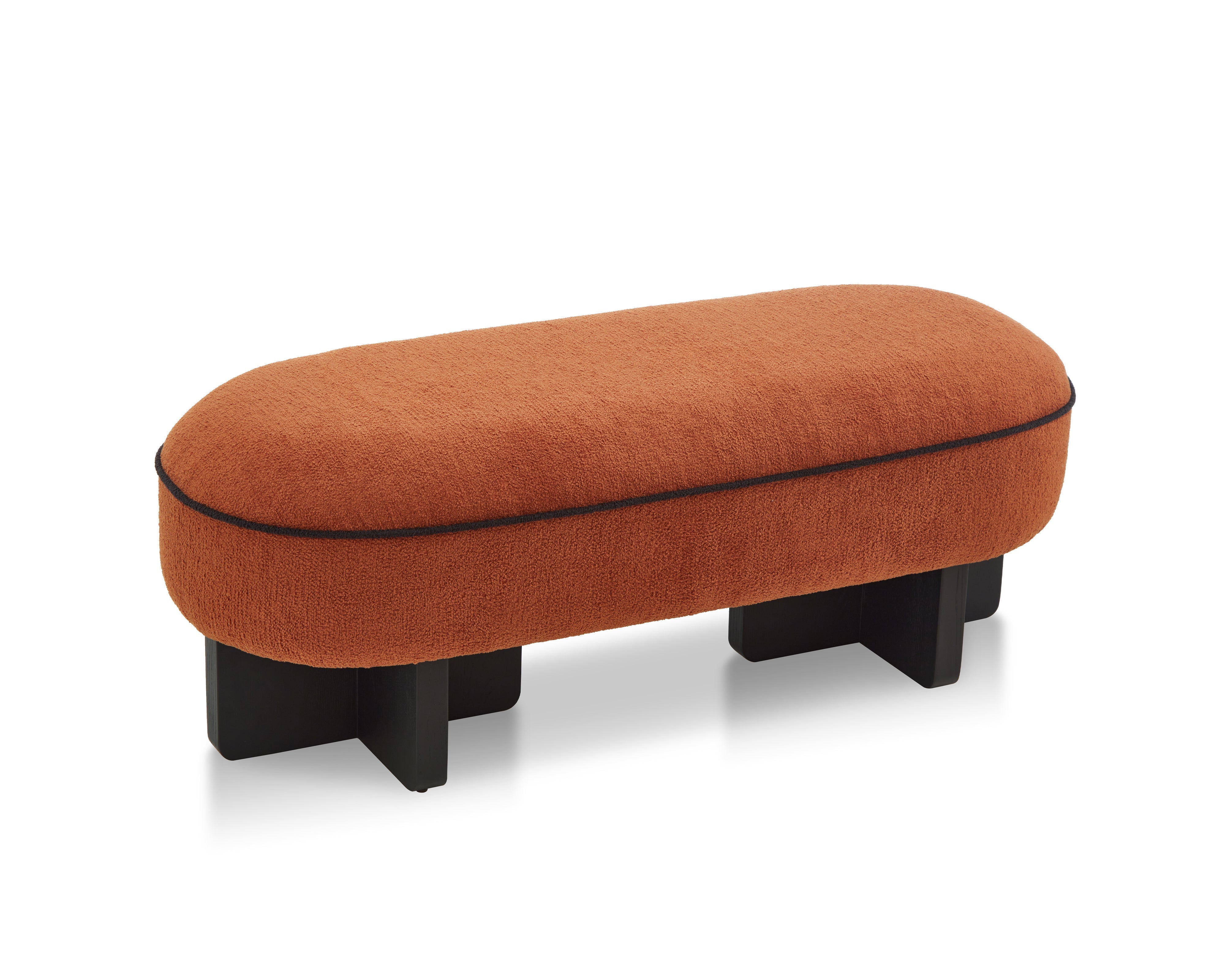 Larson Long Bench - Lander Rust