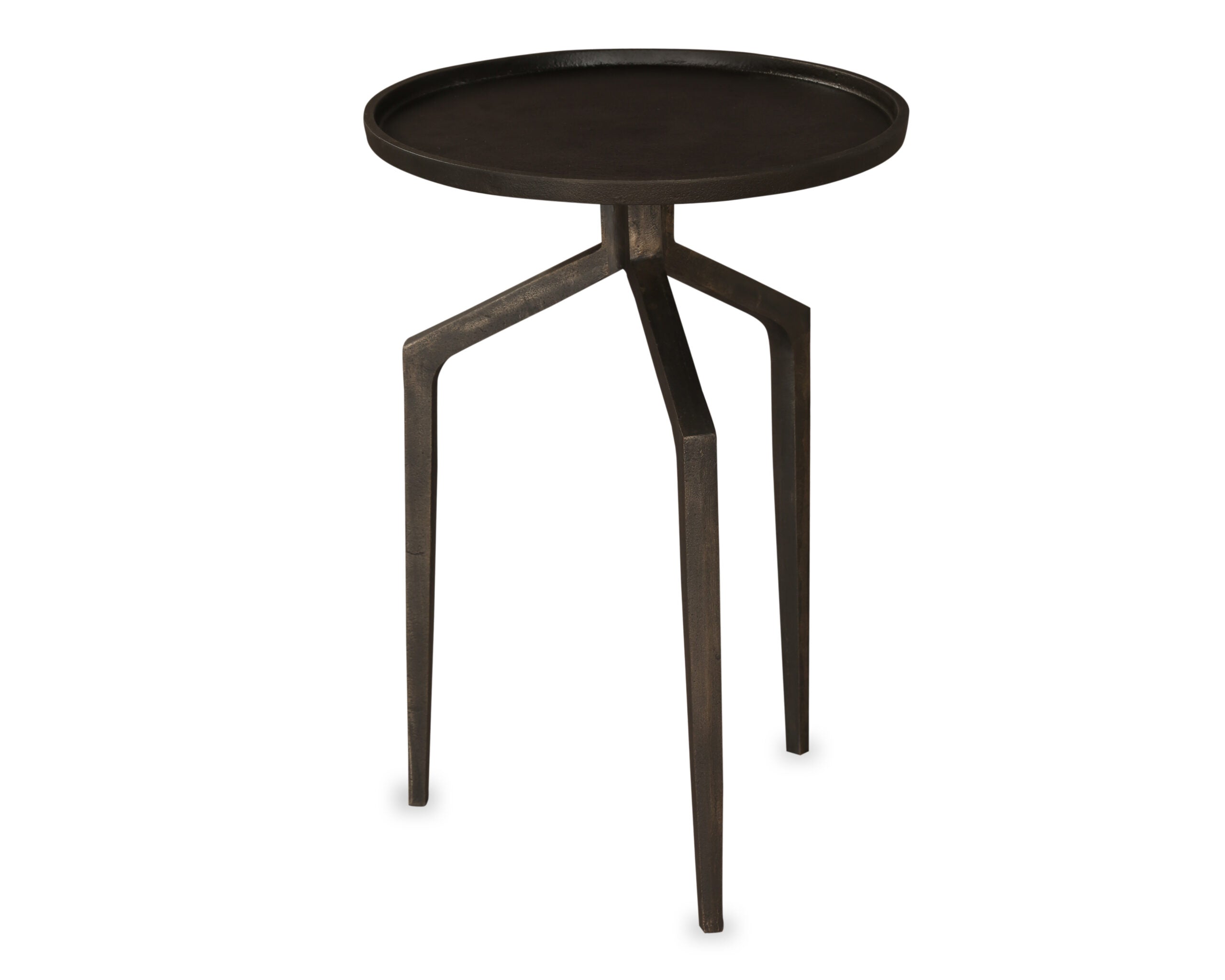 Spider Side Tables set of 2 - Dark Bronze Metal