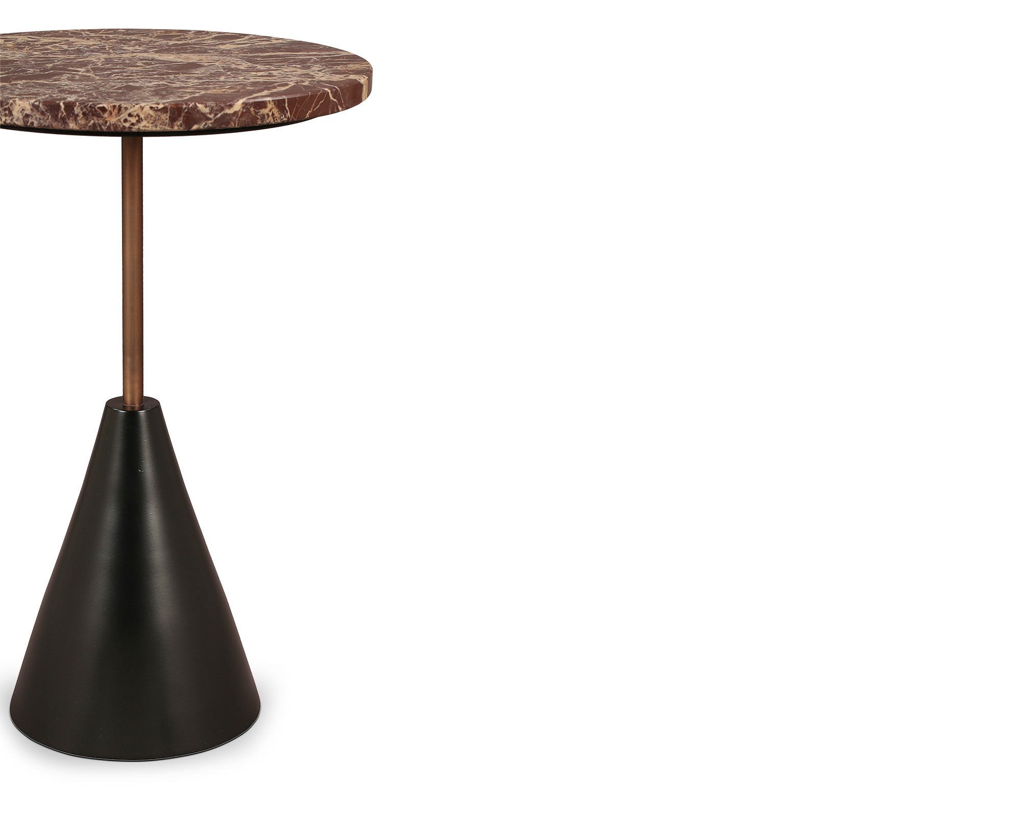Ethan Side Table set of 2 - Levante Marble