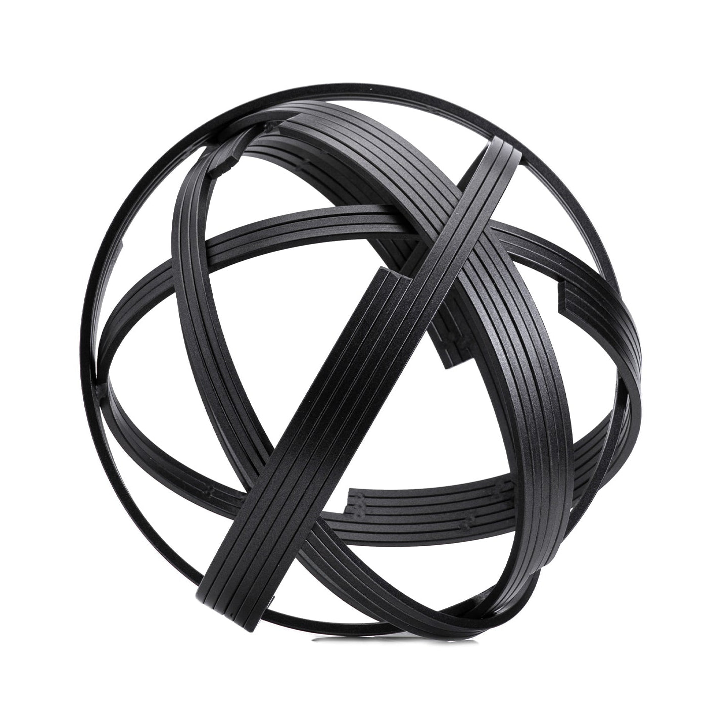 Vernon Iron Ball Black Iron Ornament
