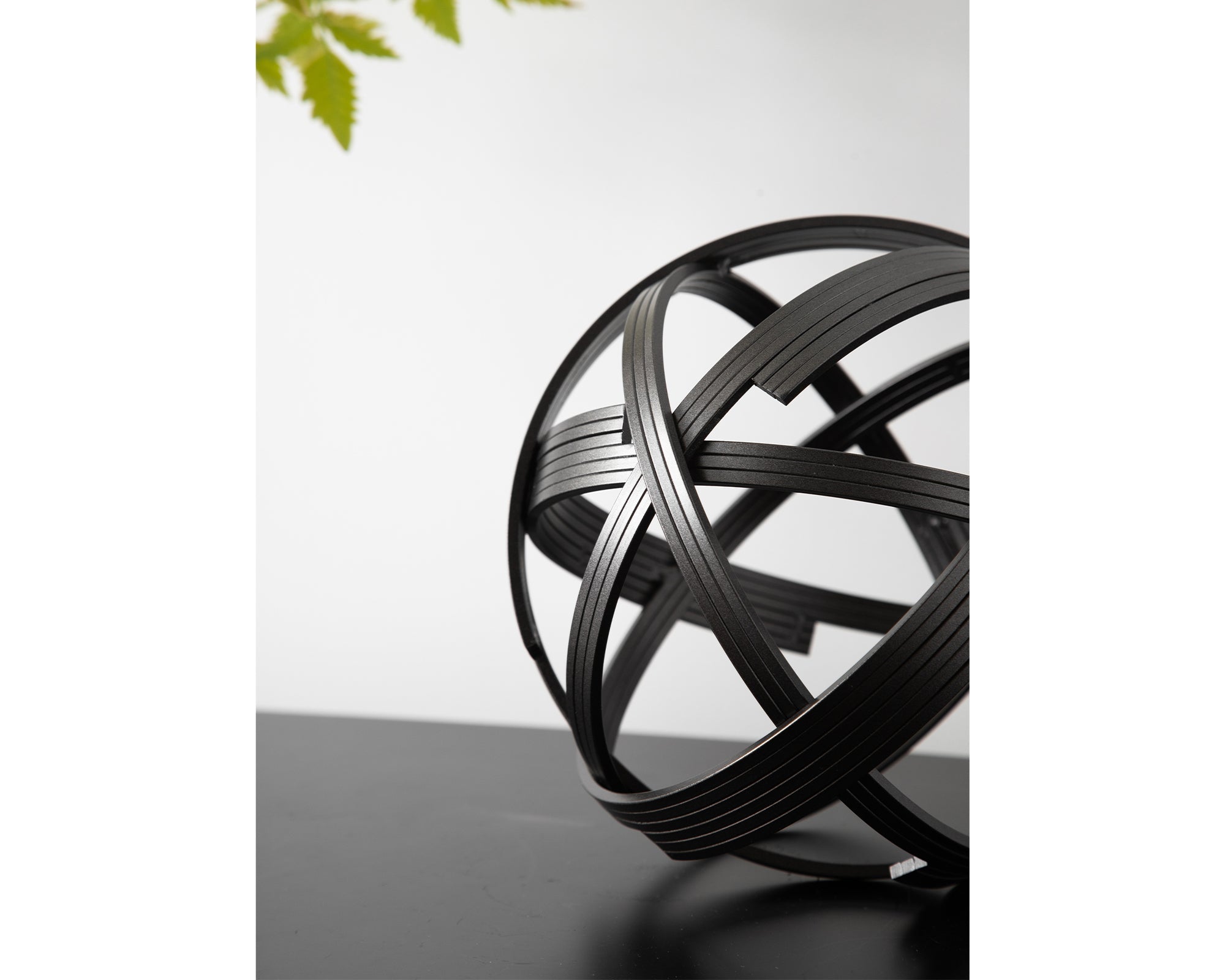 Vernon Iron Ball - Black Iron