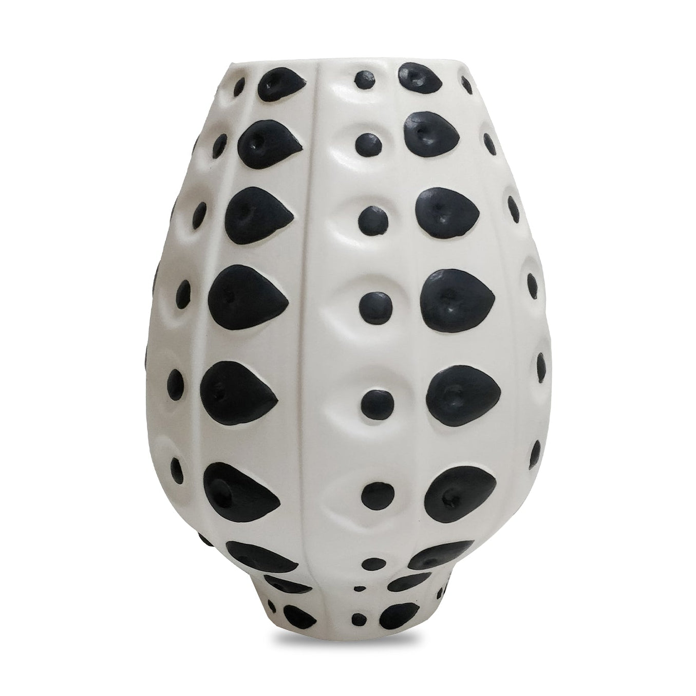 Kelso Black & White Ceramic Vase
