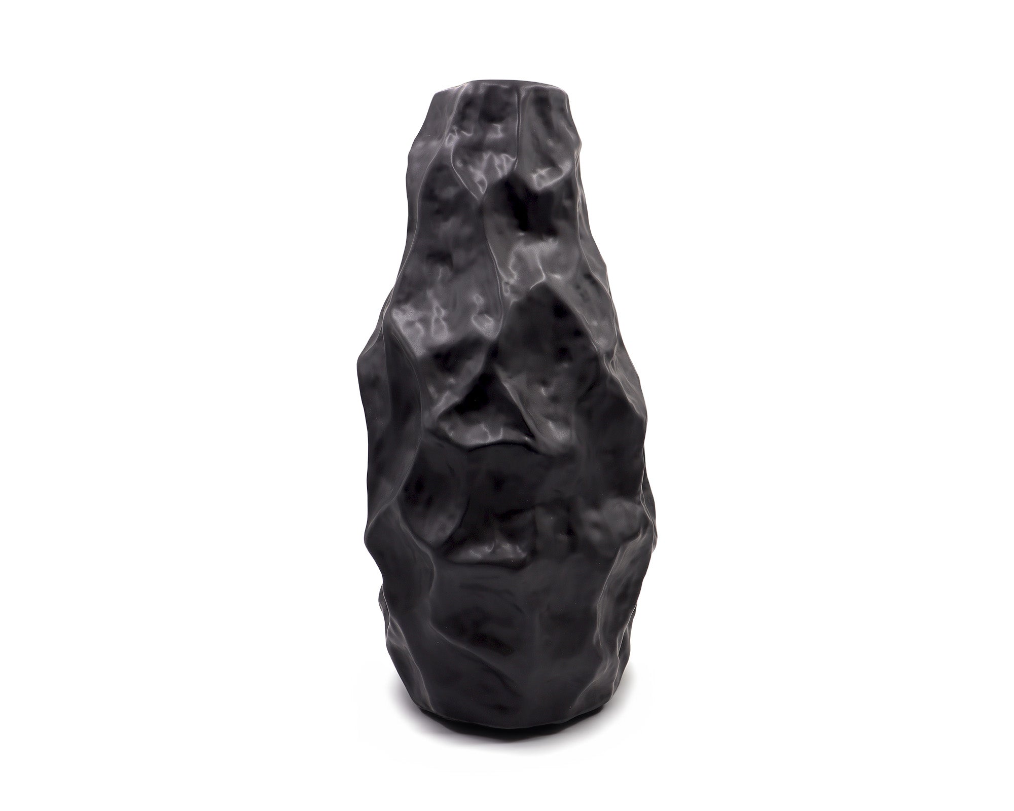 Adur Ceramic Vase - Large Black
