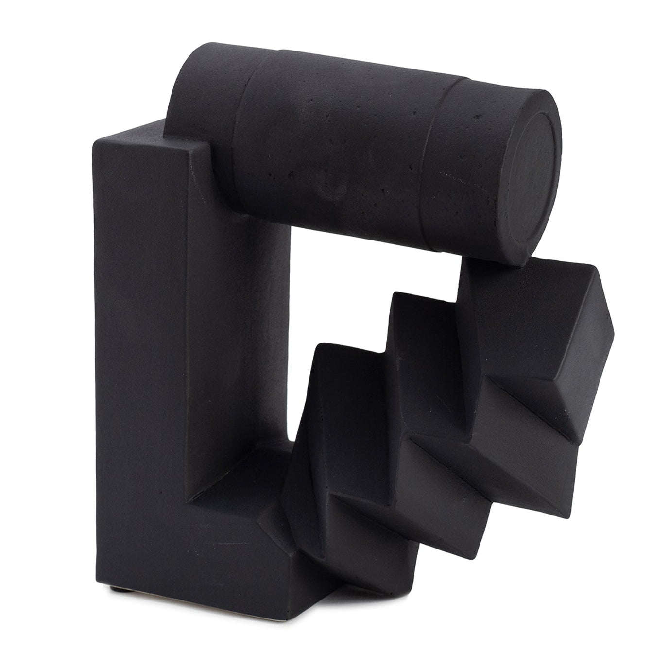 Belton Black Sculpture
