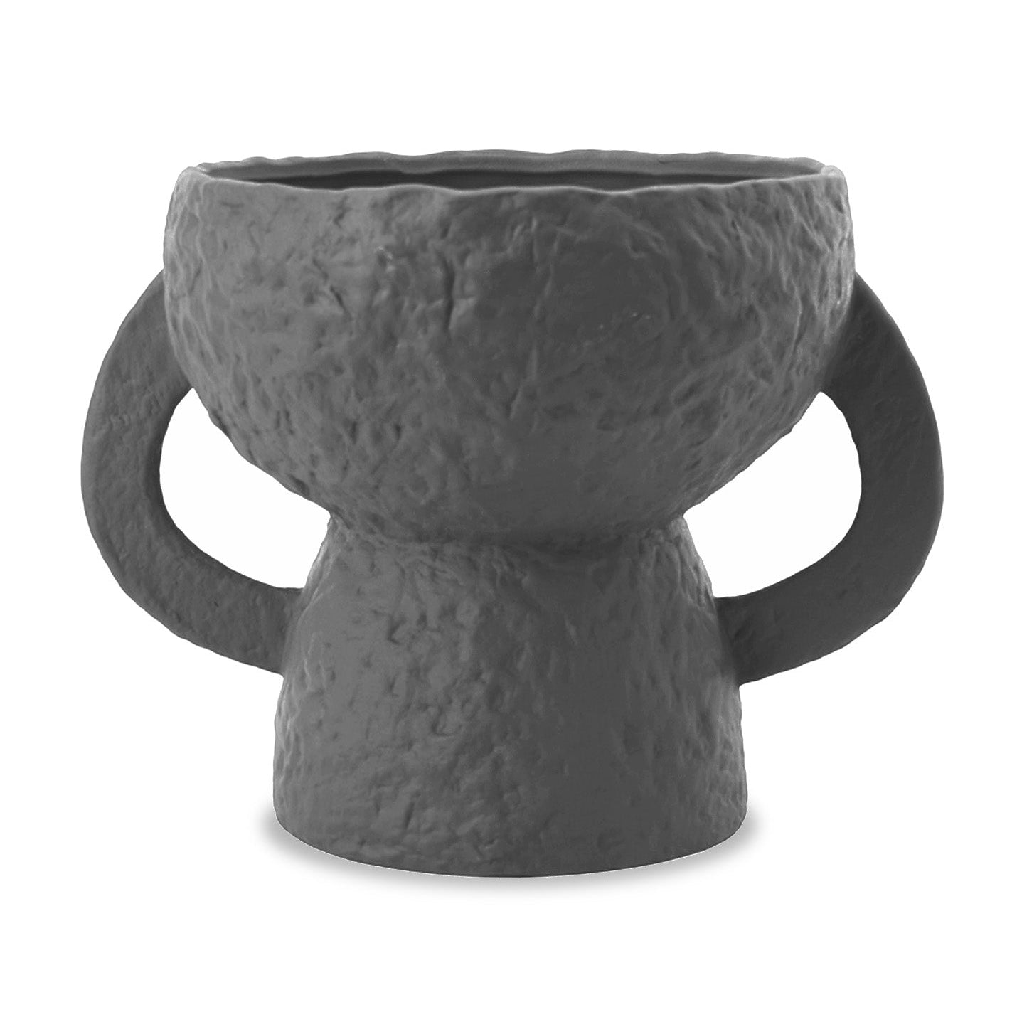 Mavros Black Ceramic Vase
