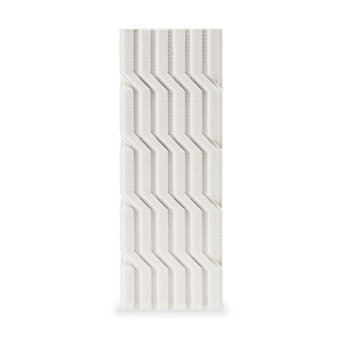 Lami White Ceramic Vase