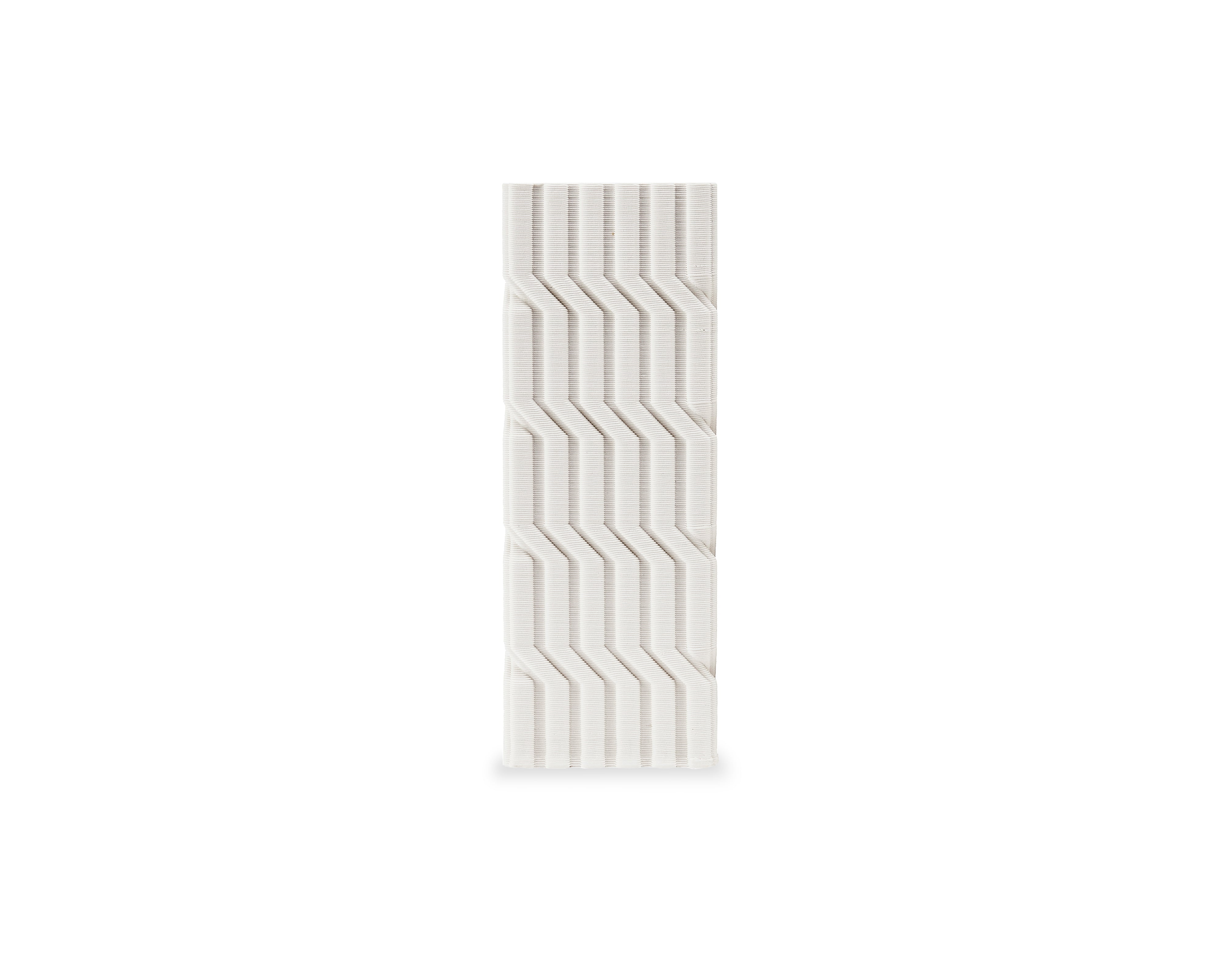 Lami Ceramic Vase - White