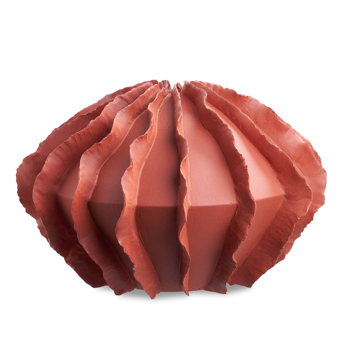 Coralli Vermilion Ceramic Vase