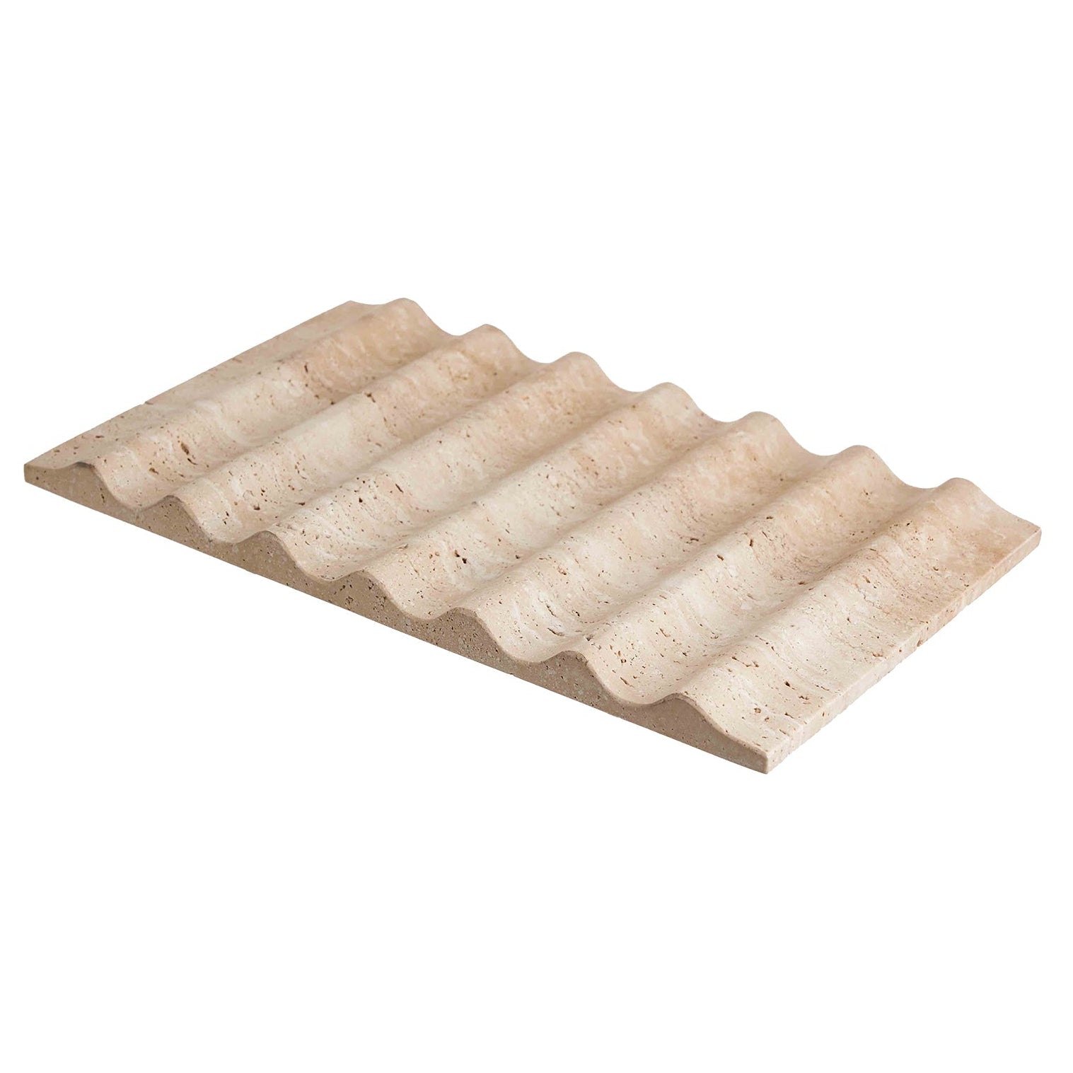 Artium Beige Travertine Tray