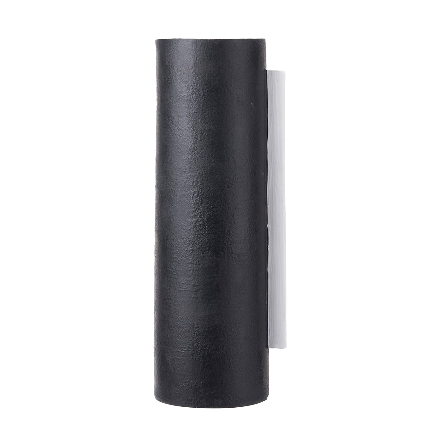 Santi I Black & Red Ceramic Vase