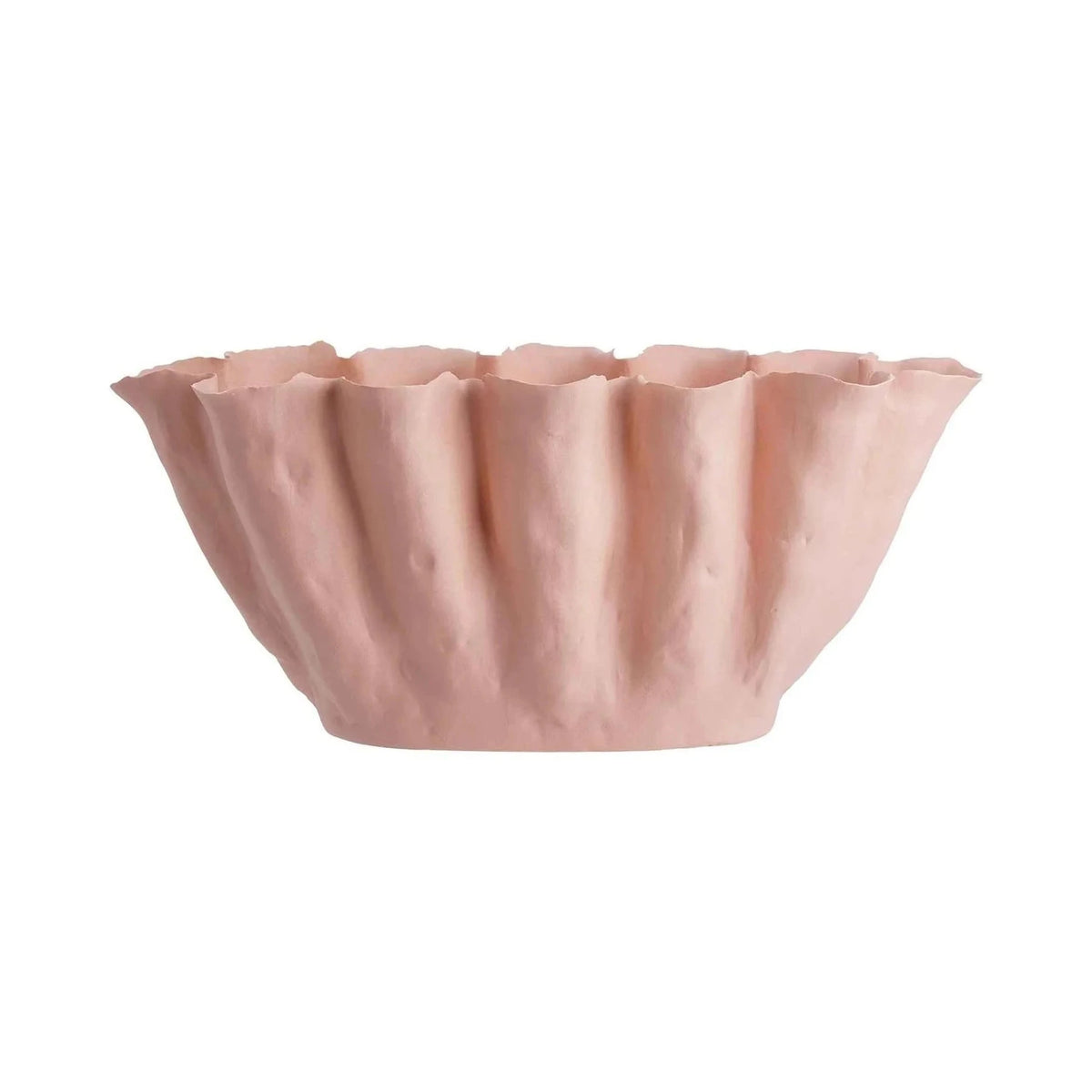 Blossom Blush Pink Ceramic Petal Bowl