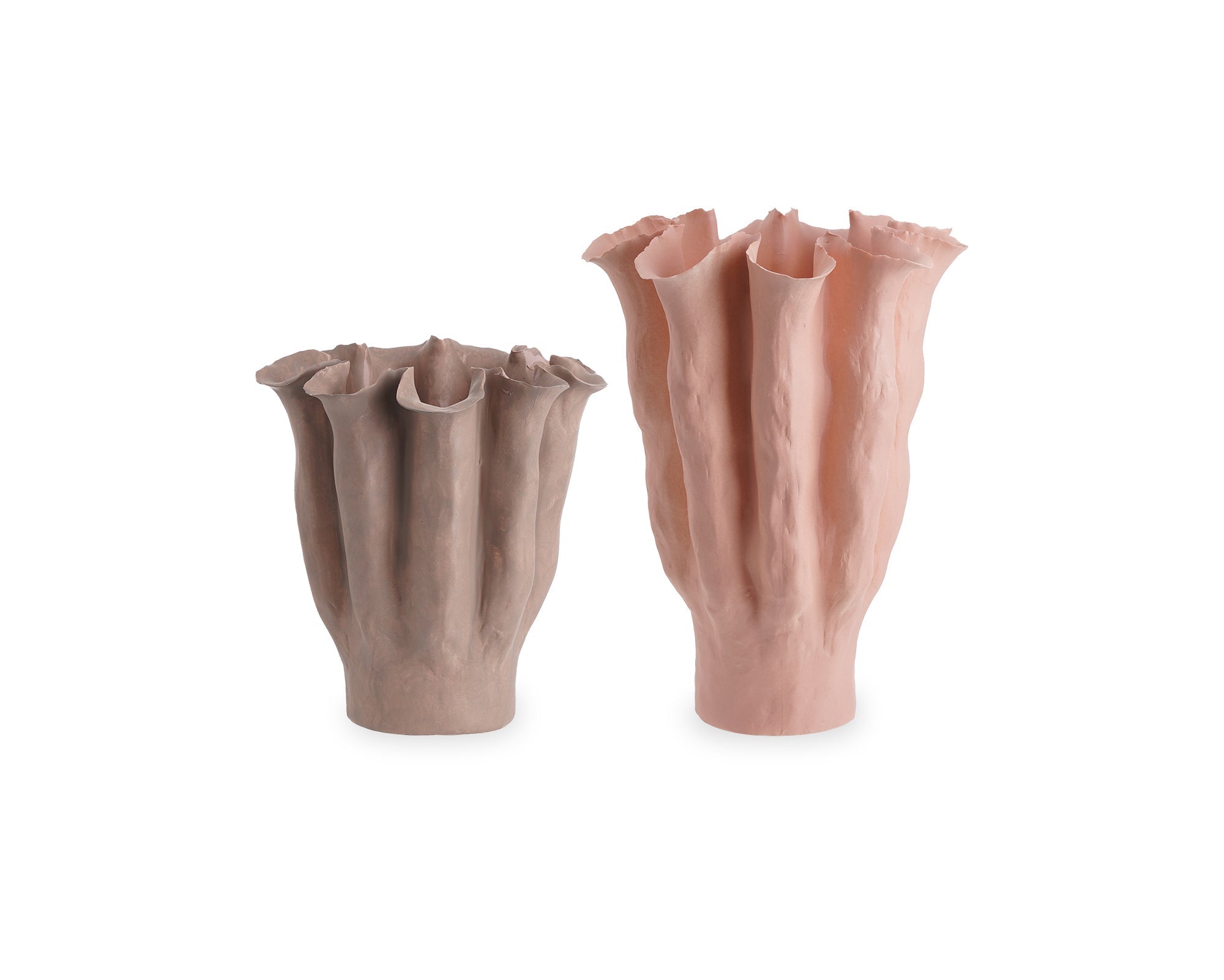 Terra Vase - Blush Ceramic