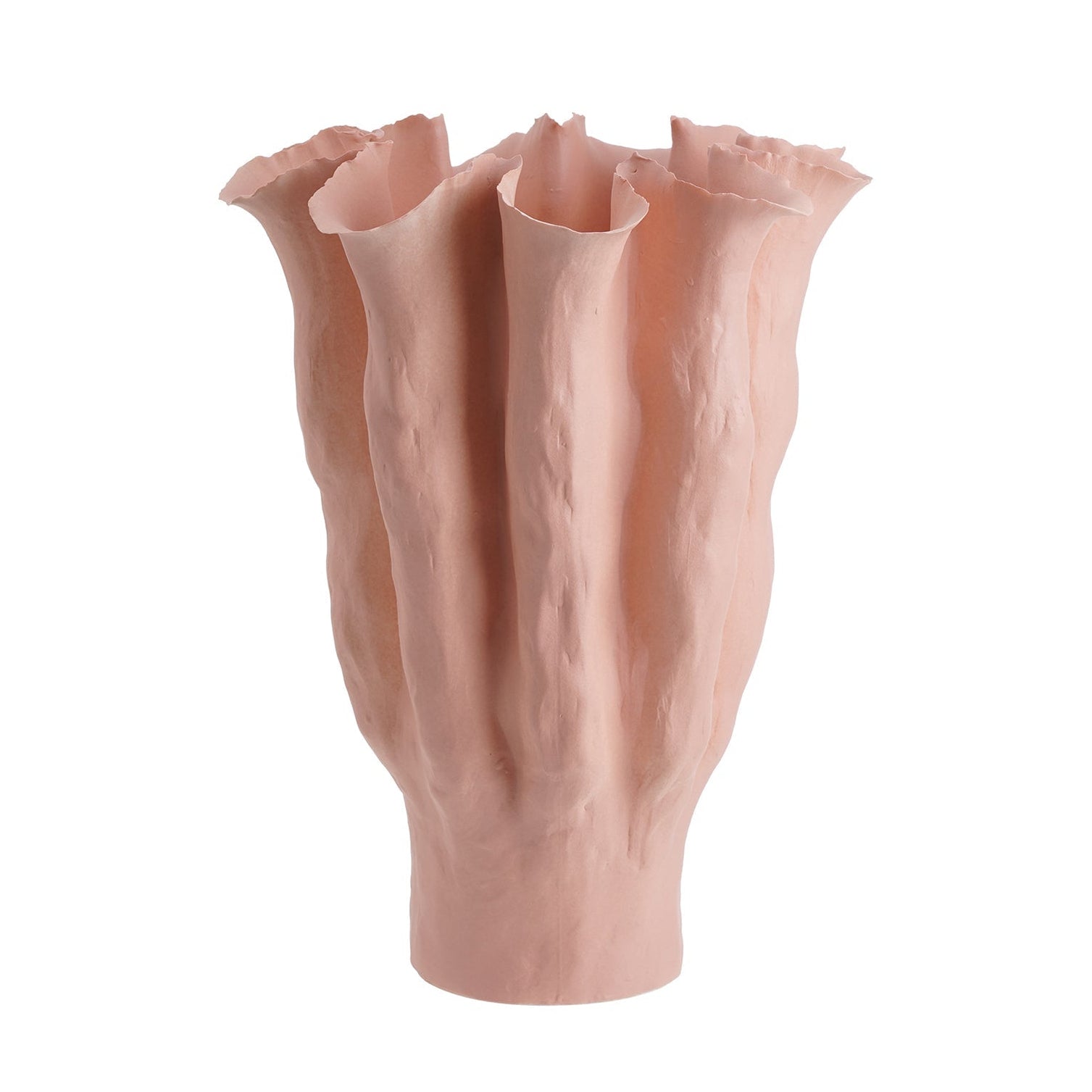 Terra Blush Ceramic Vase