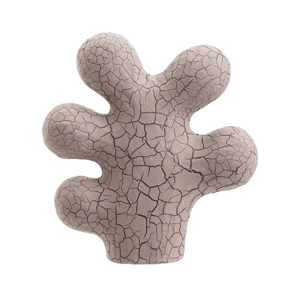 Alena Taupe Ceramic Sculpture