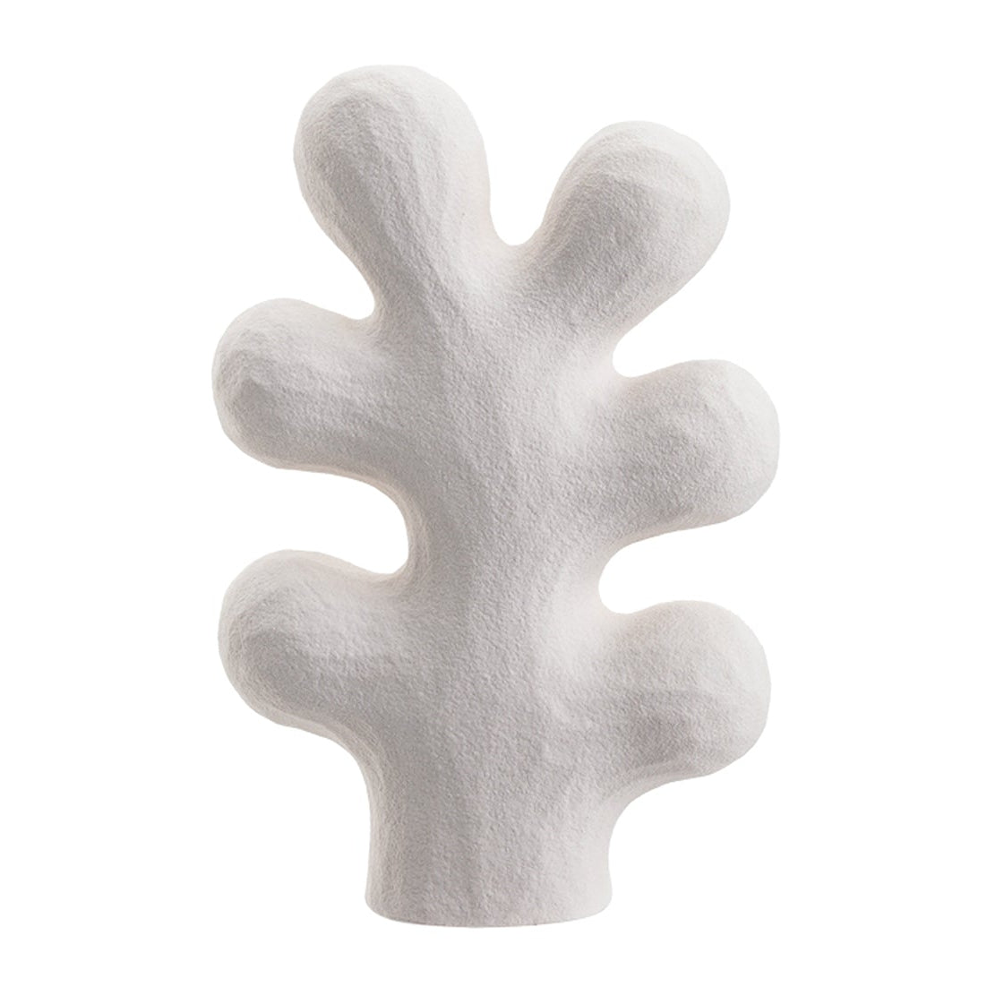 Jelena White Ceramic Sculpture
