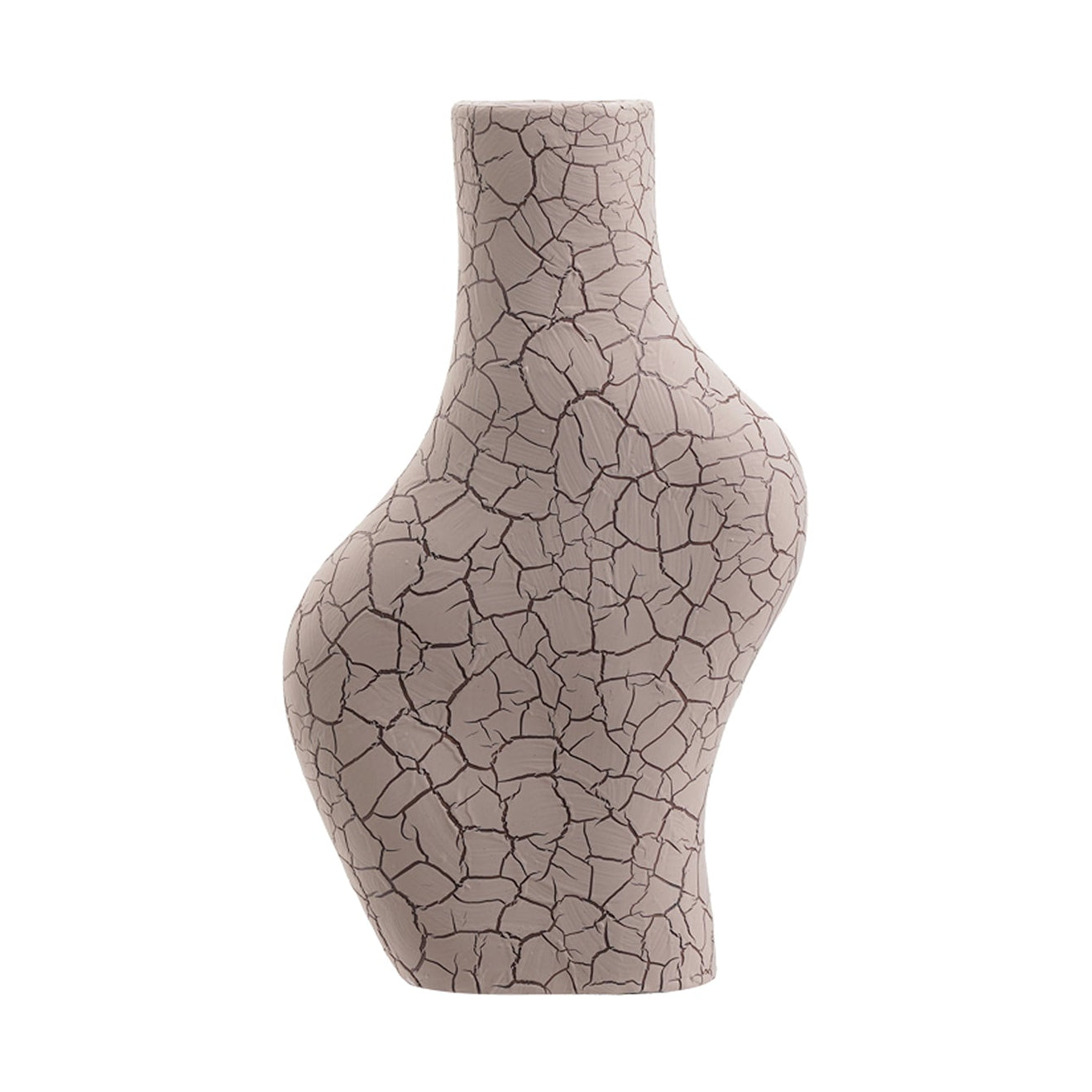 Marni Taupe Ceramic Vase Small