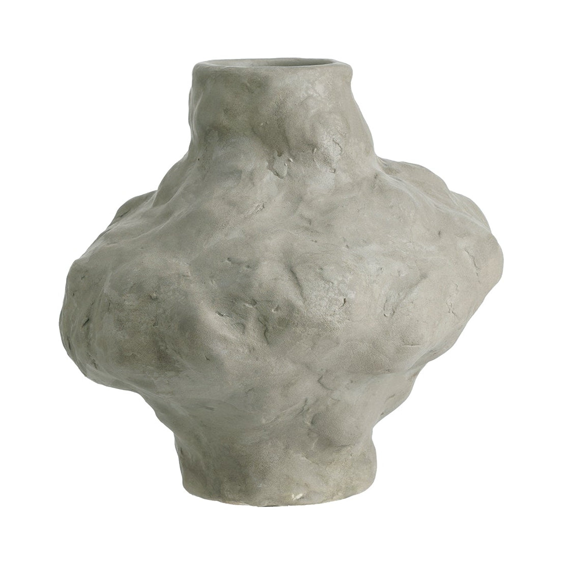 Layton Greyish Green Ceramic Vase