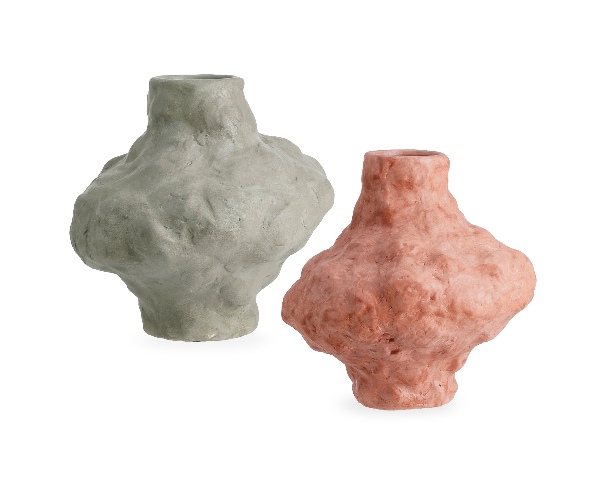 Layton Ceramic Vase - Brown