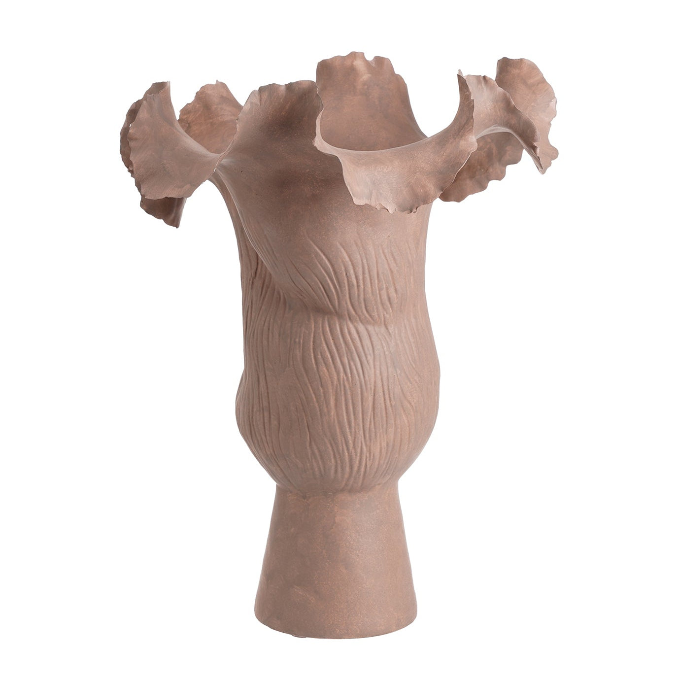 Kiana Sienna Ceramic Vase