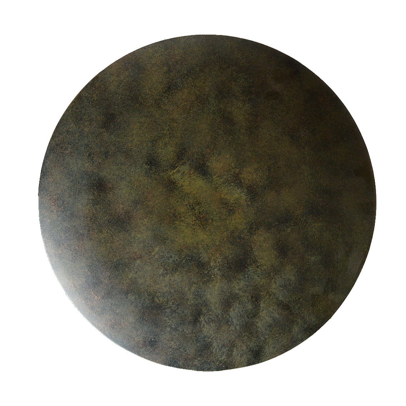 Terra Orb Moss Finish Textured Resin Wall Art