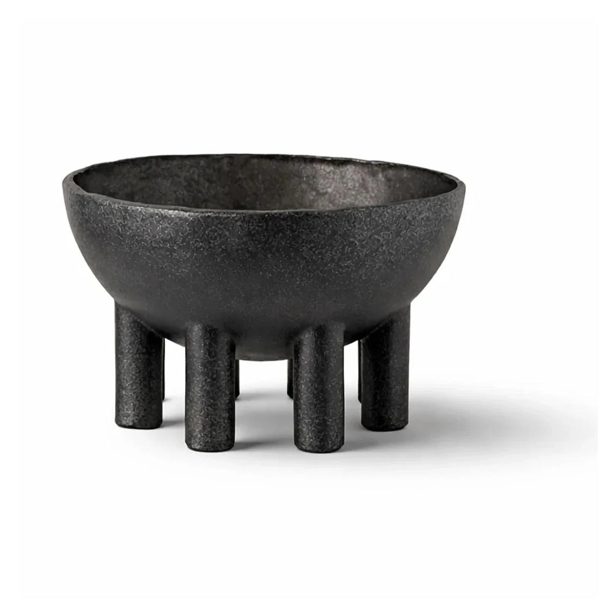 Lunessa Black Iron Bowl