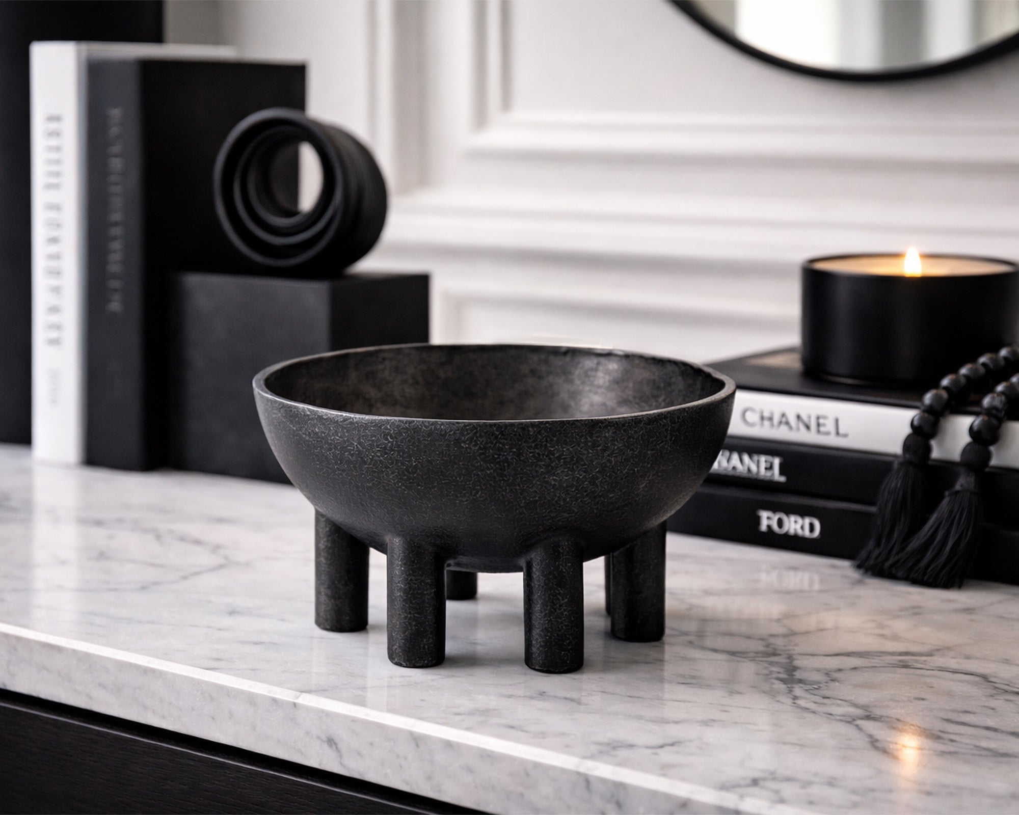 Lunessa Bowl - Black Iron