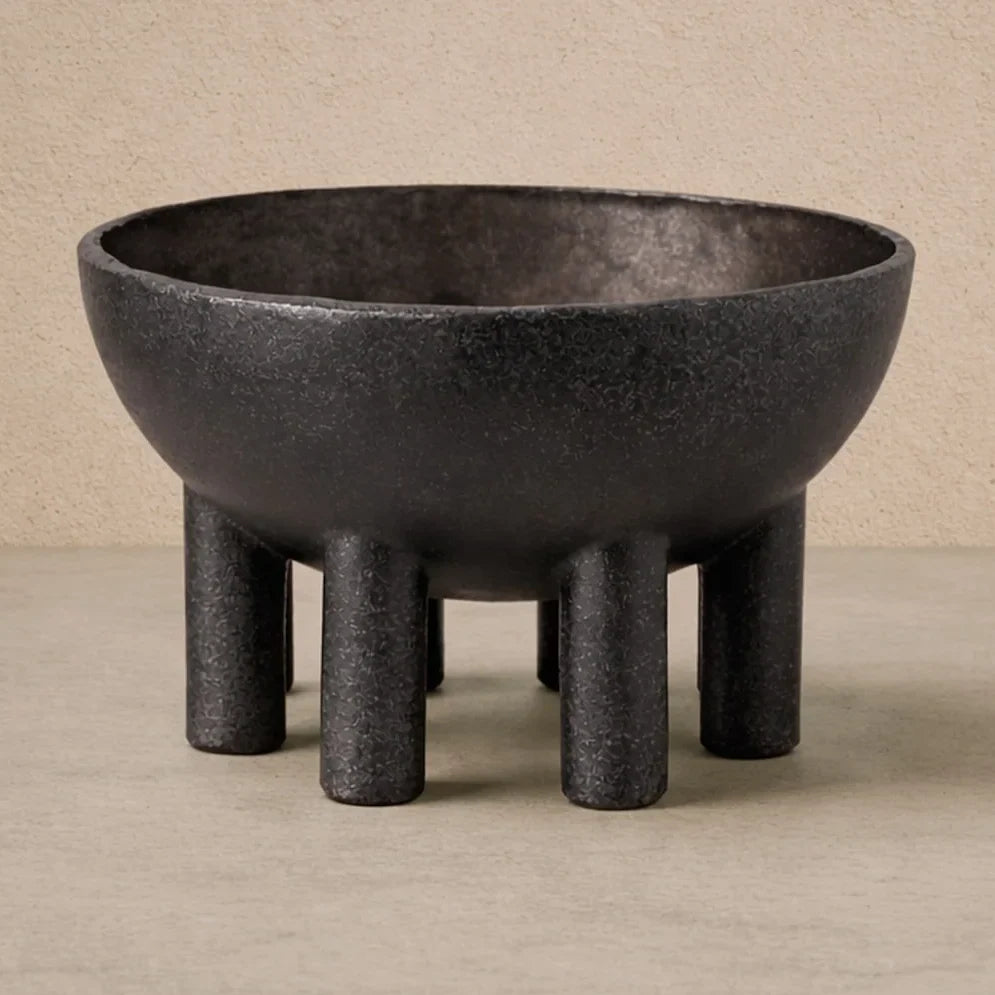 Lunessa Black Iron Bowl