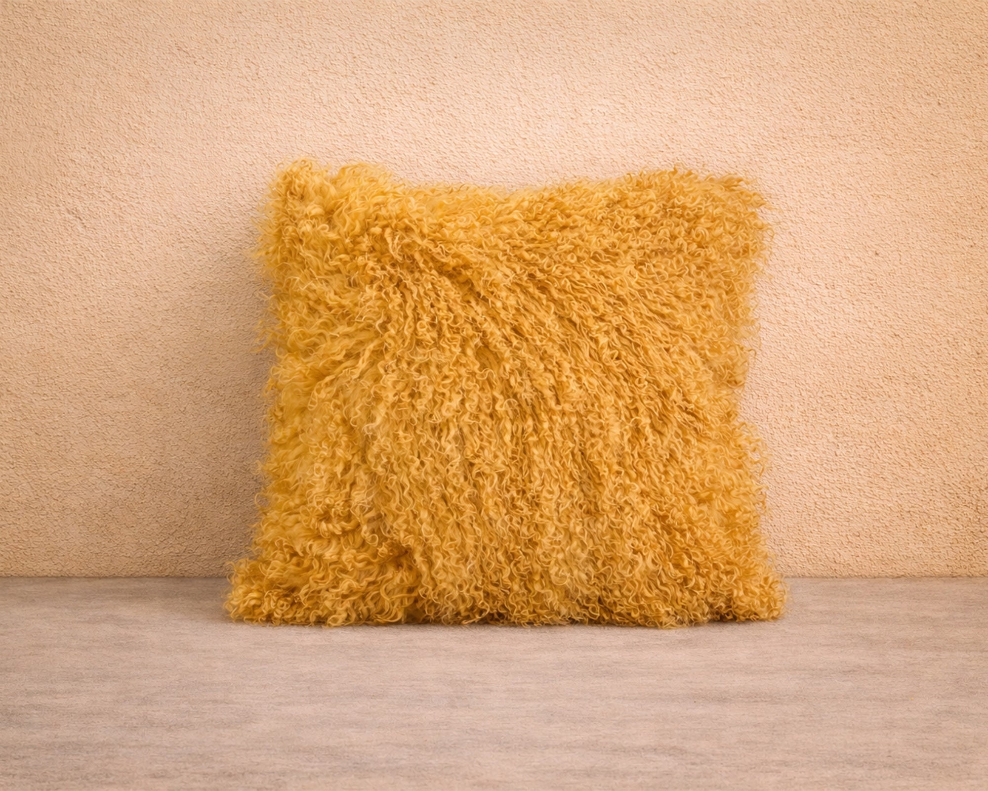 Ametra Cushion - Warm Mustard