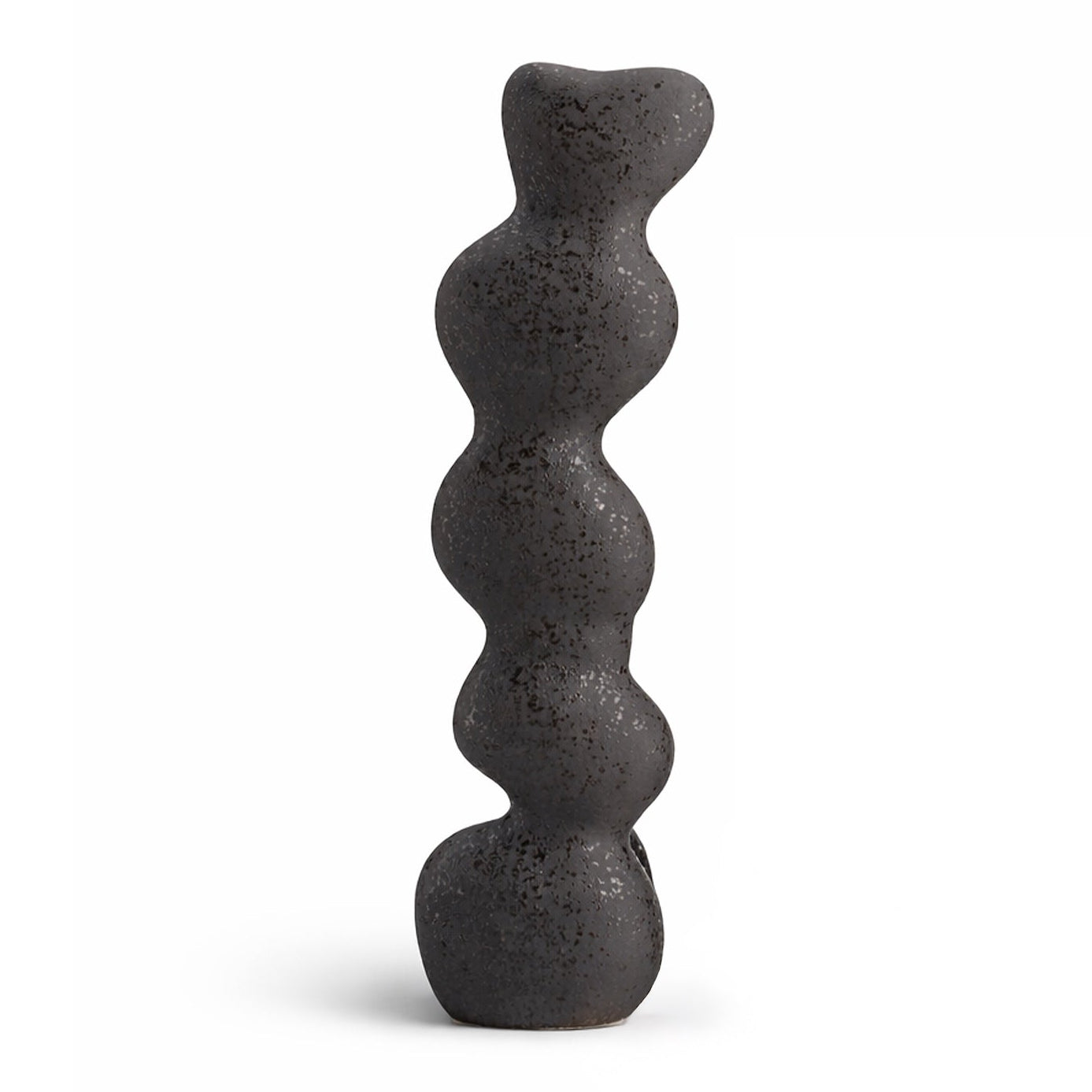 Ravena Charcoal Ceramic Sculpture Large