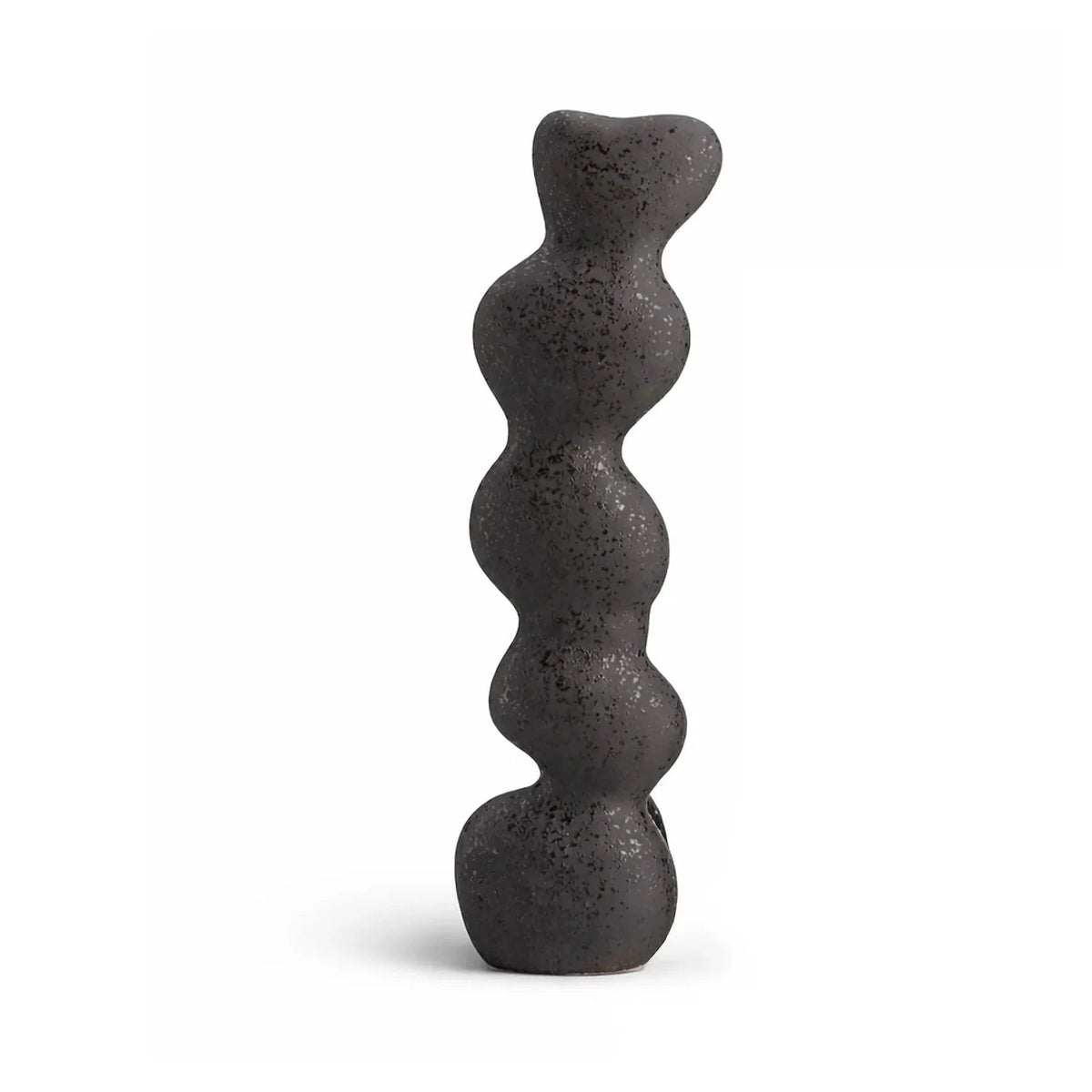 Ravena Large Charcoal Ceramic Sculpture