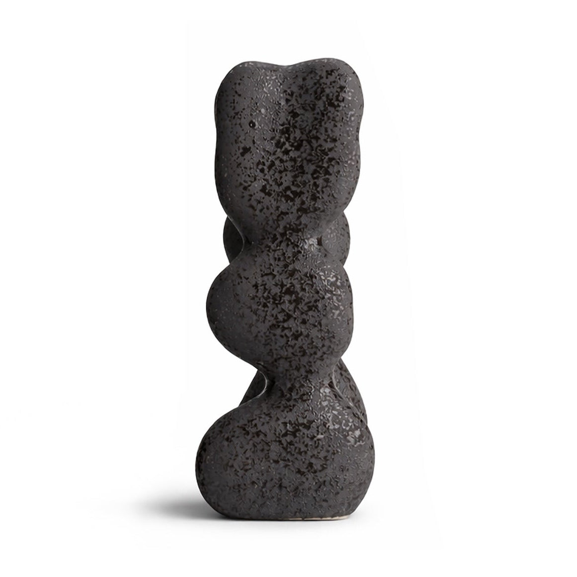 Ravena Charcoal Ceramic Sculpture Small