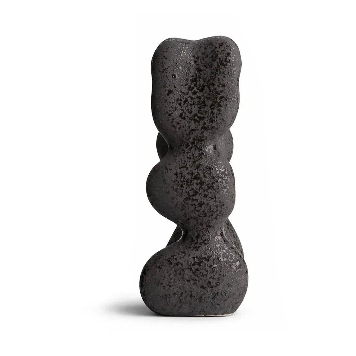Ravena Small Charcoal Ceramic Sculpture