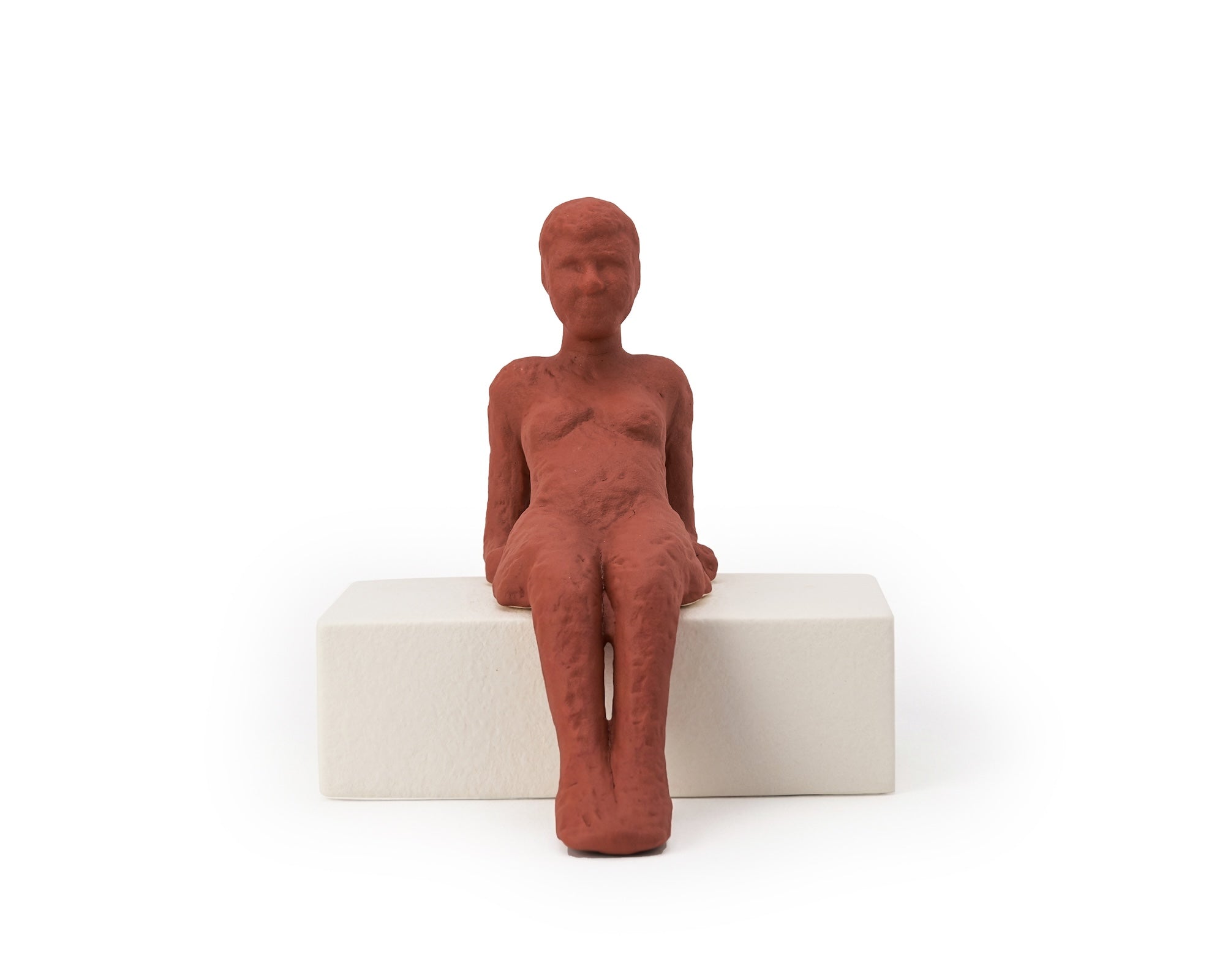 Olivaro Sculpture - Terracotta Ceramic