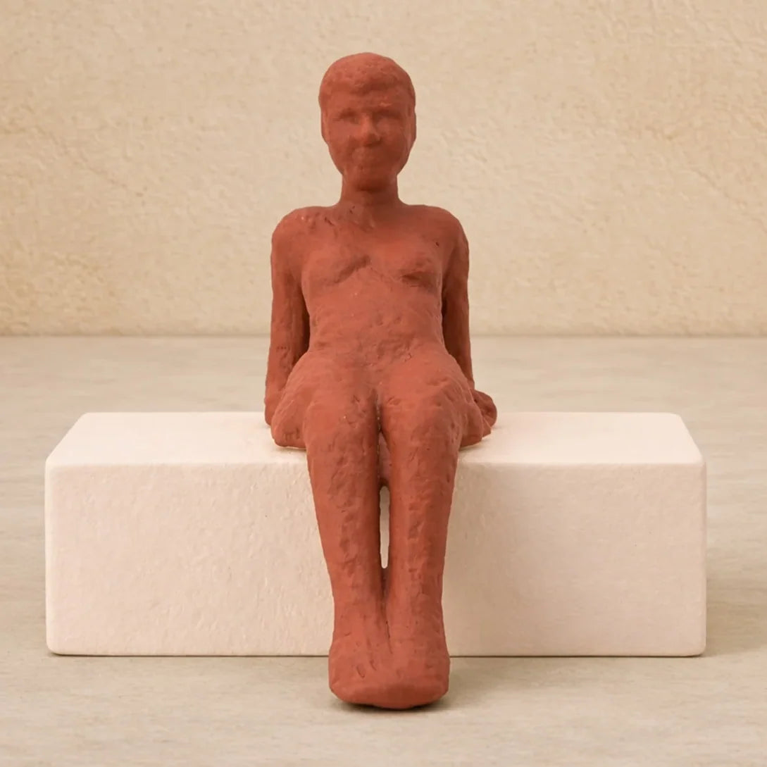 Olivaro Terracotta Ceramic Sculpture