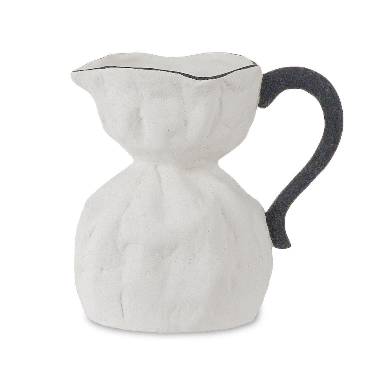 Elaris White & Black Ceramic Sculpture