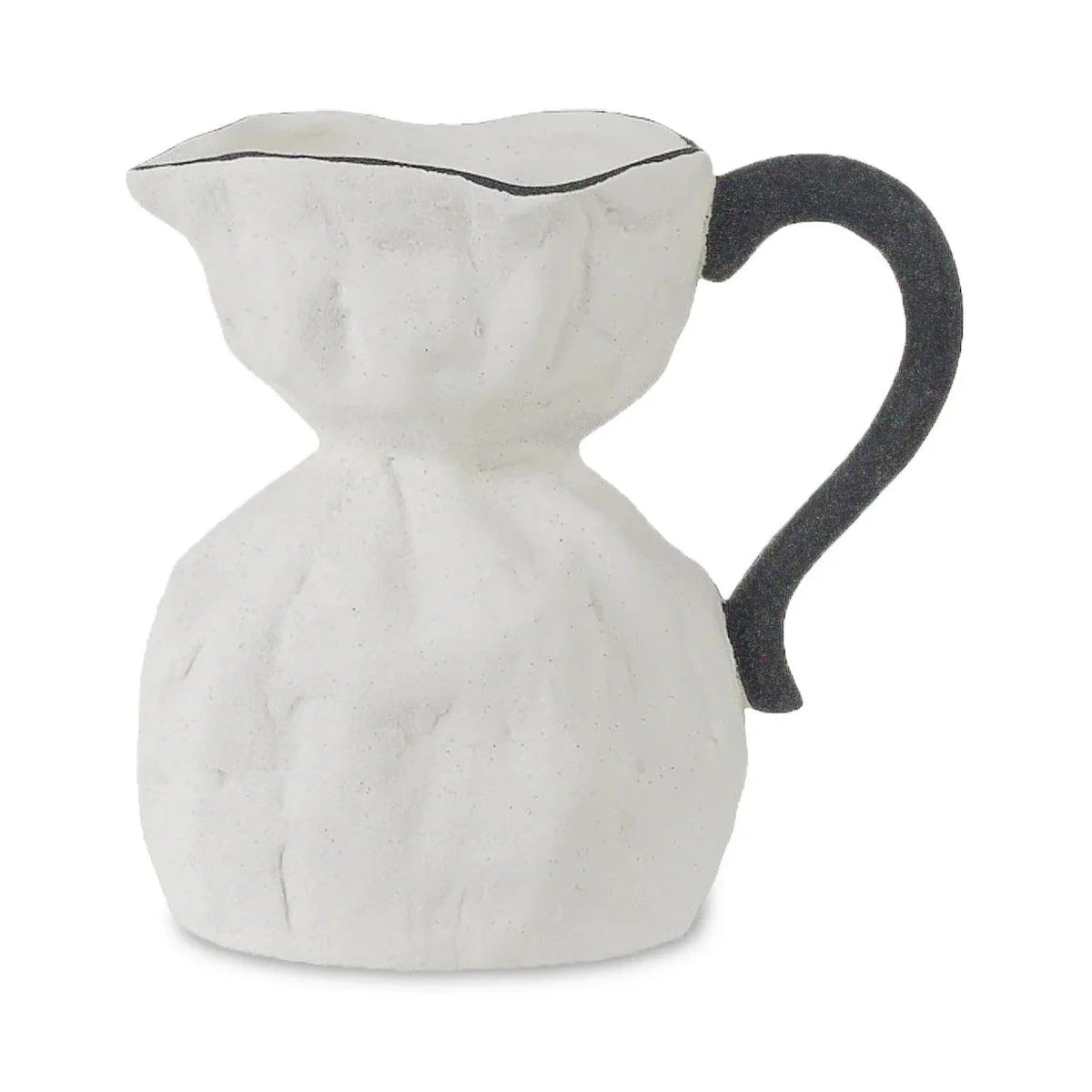 Elaris White & Black Ceramic Sculpture