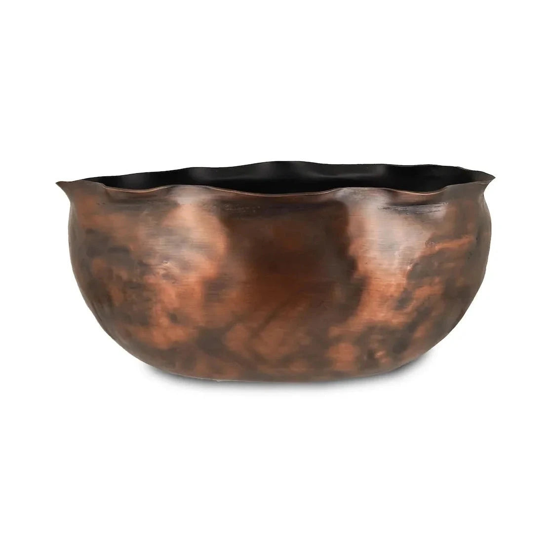 Amarion Antique Copper Finish Aluminium Bowl