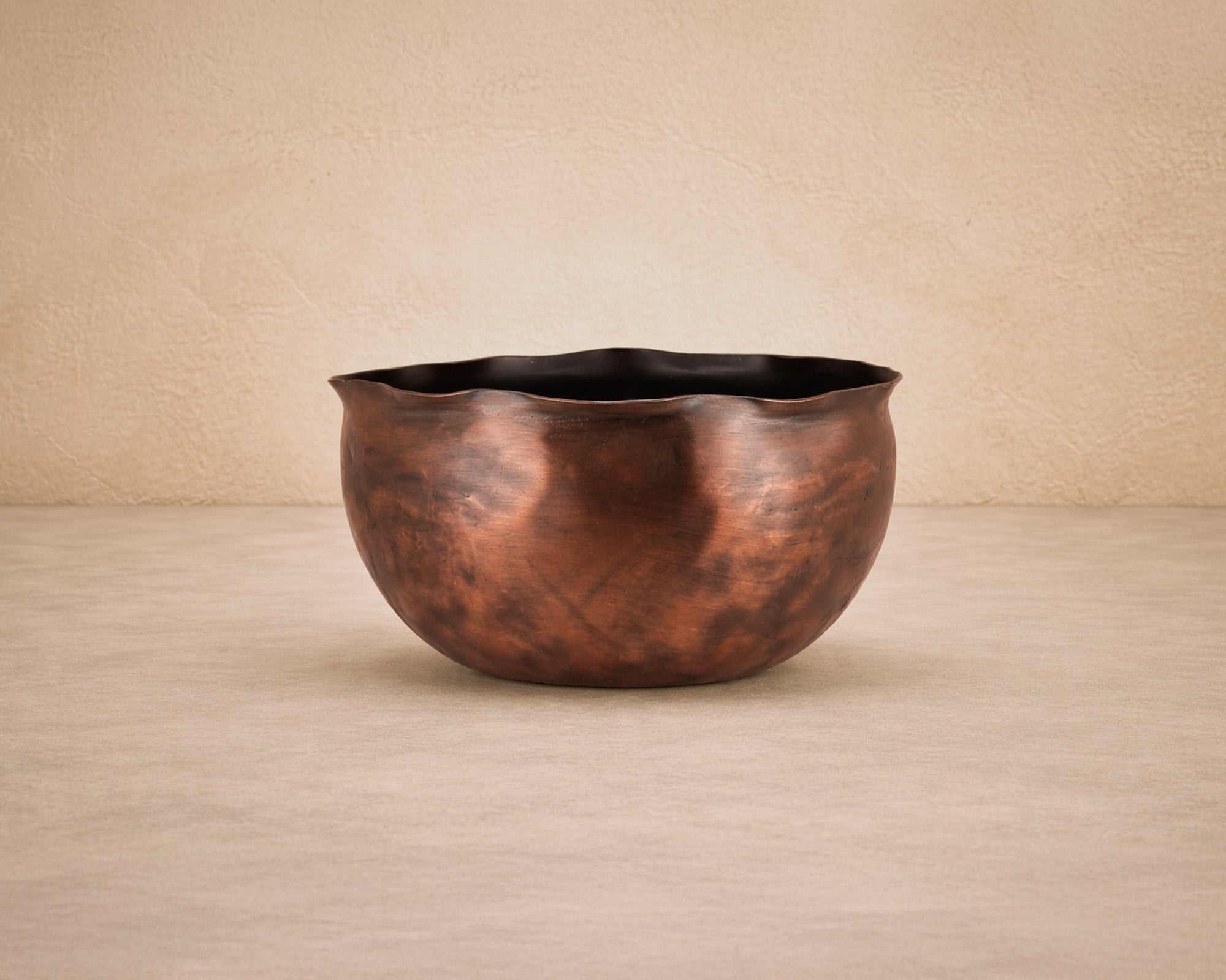 Amarion Bowl - Antique Copper