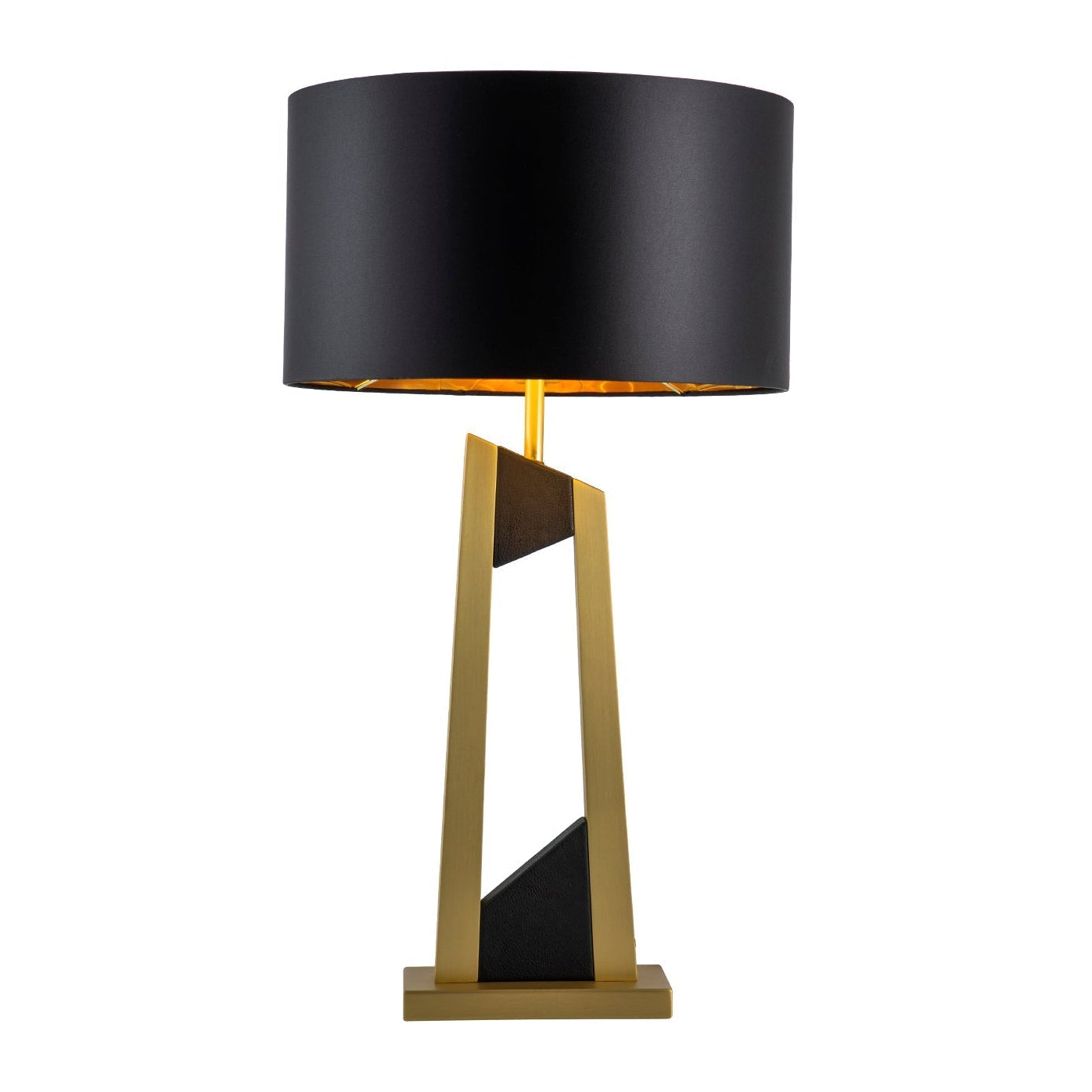 Pharo Matt Brushed Brass Table Lamp