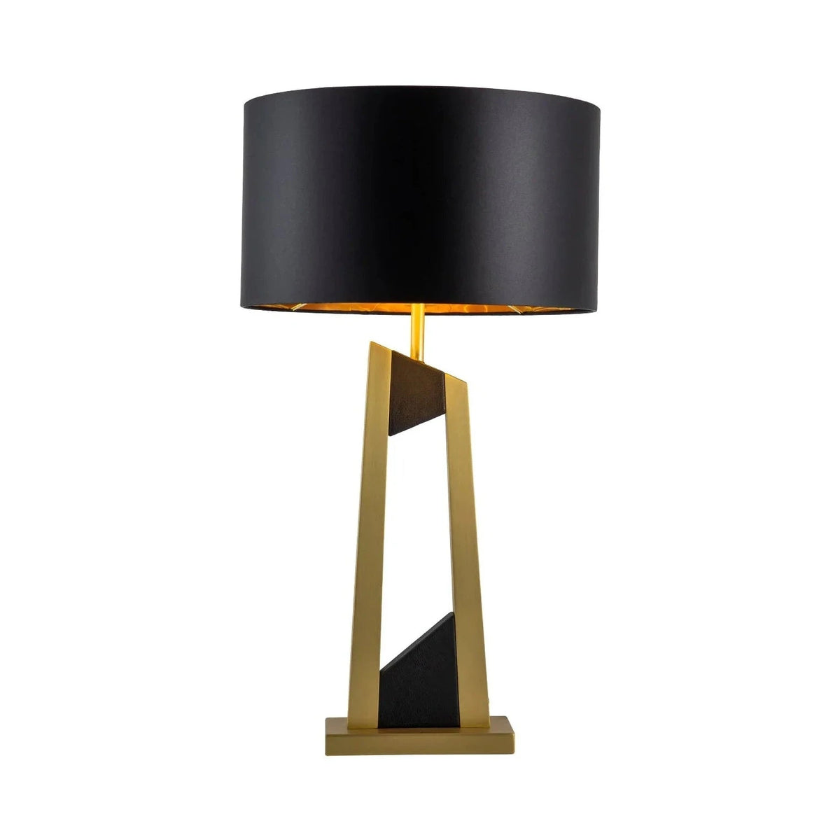 Pharo Matt Brushed Brass Table Lamp