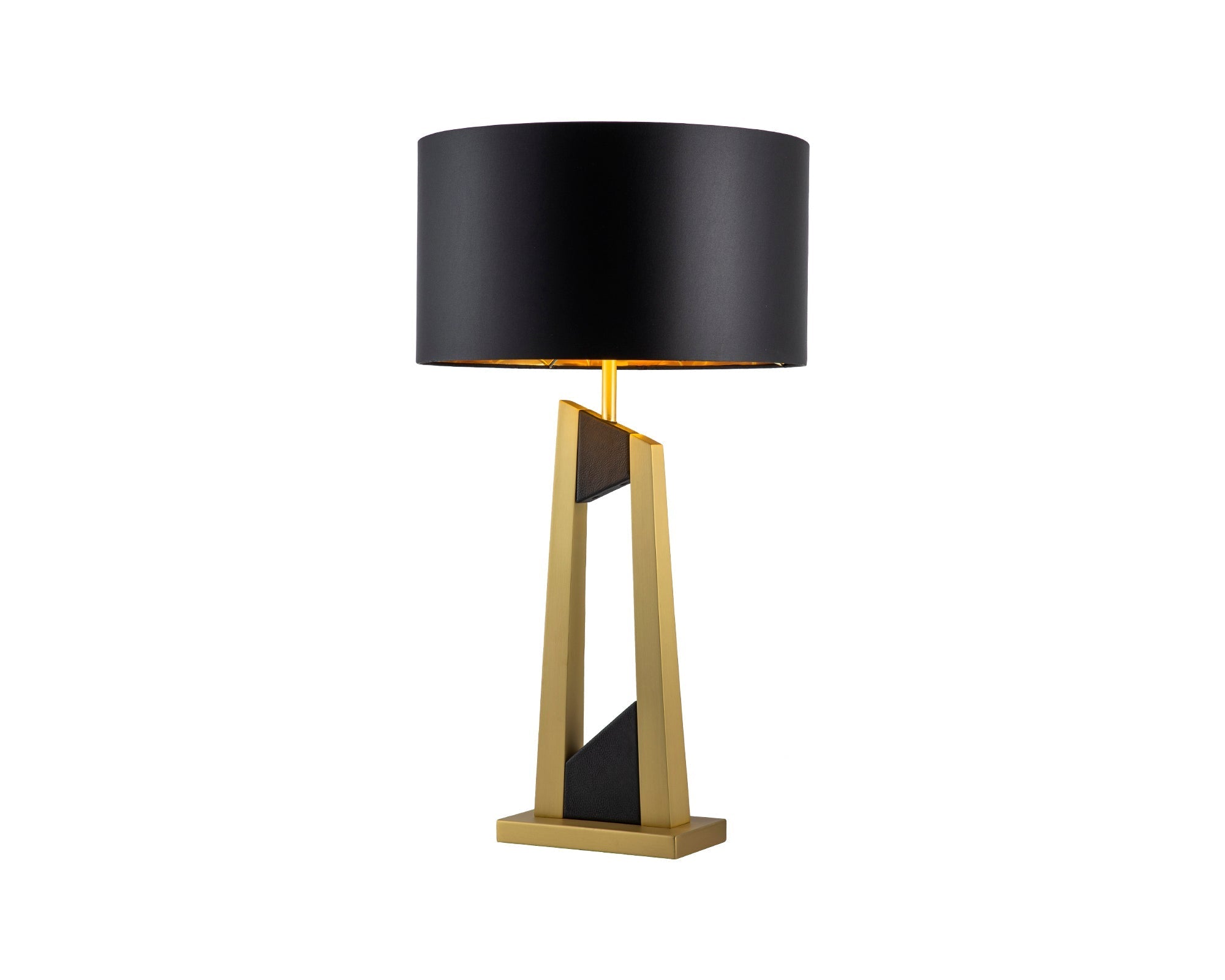 Pharo Table Lamp - Matt Brushed Brass