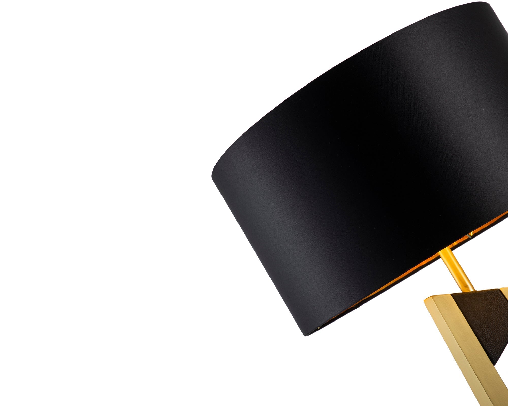 Pharo Table Lamp - Matt Brushed Brass