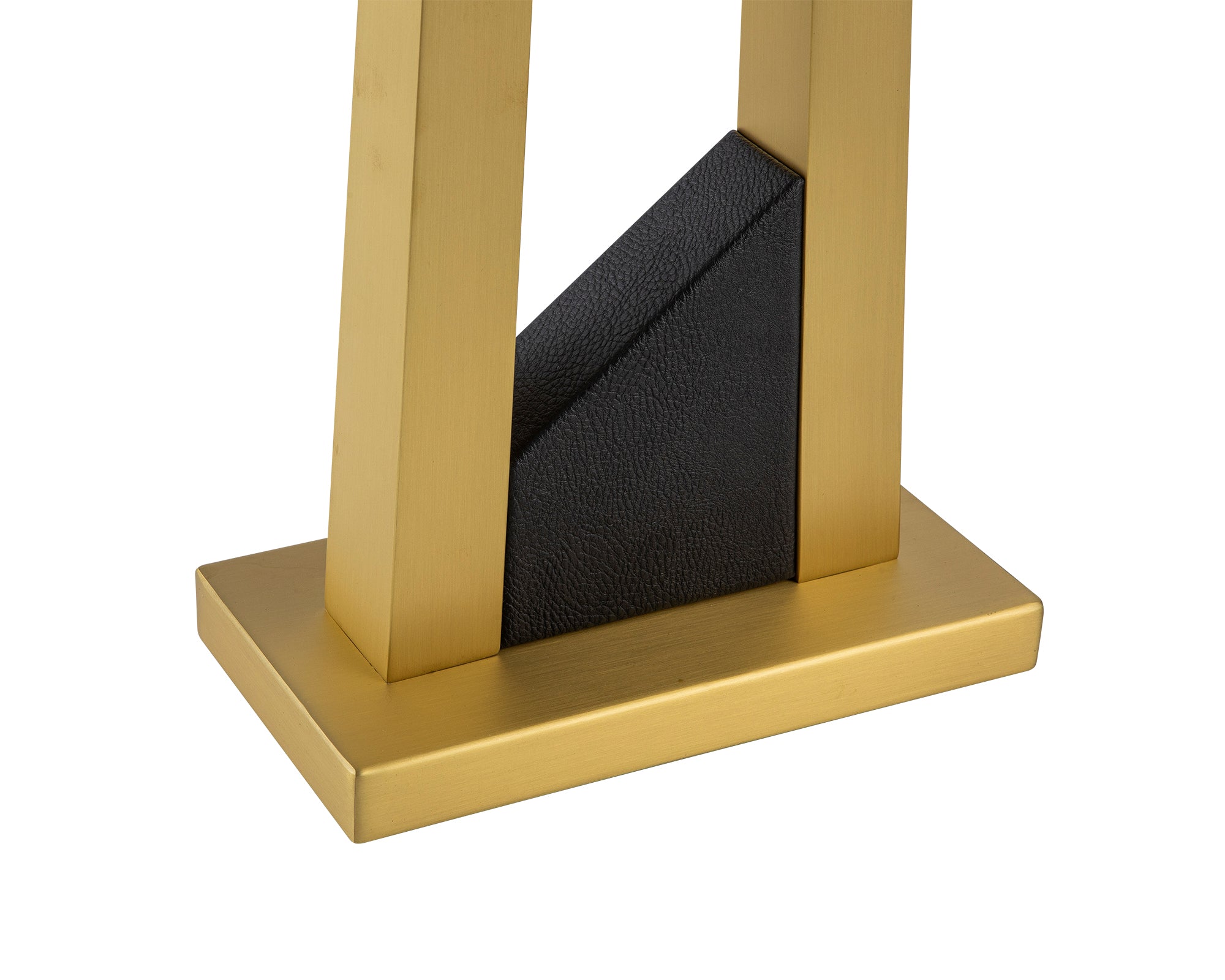 Pharo Table Lamp - Matt Brushed Brass