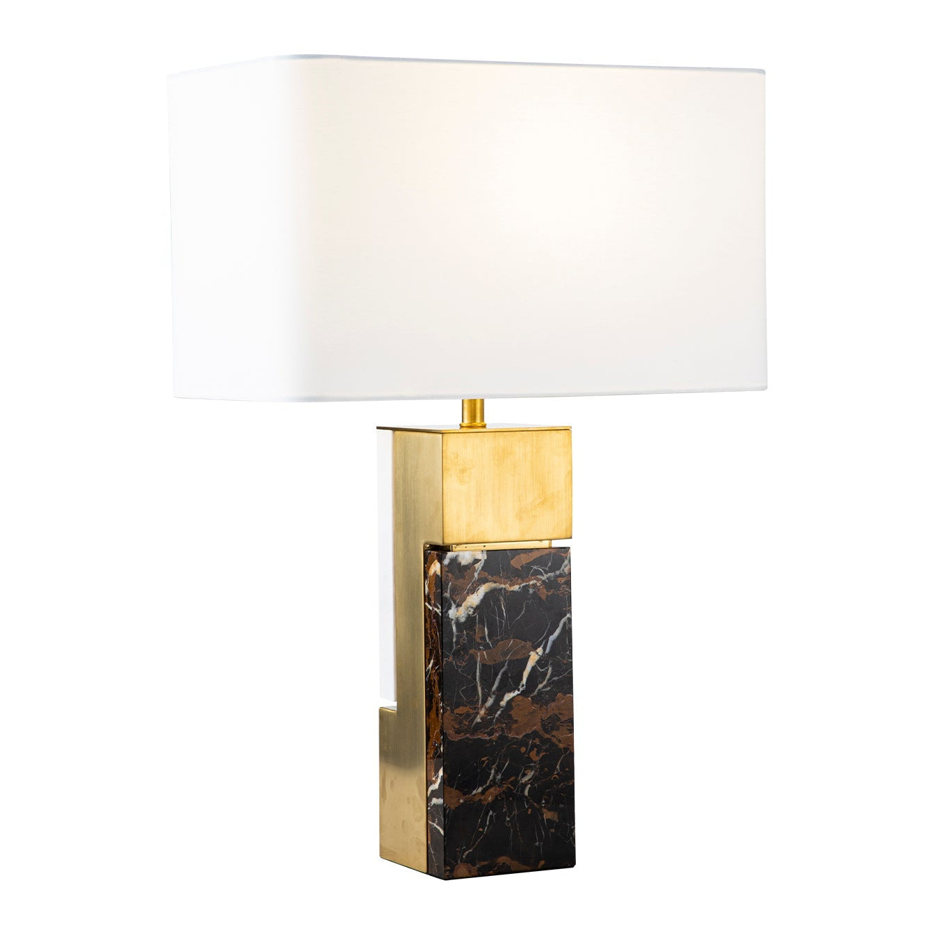 Rakke Marble & Gold Titanium Table Lamp