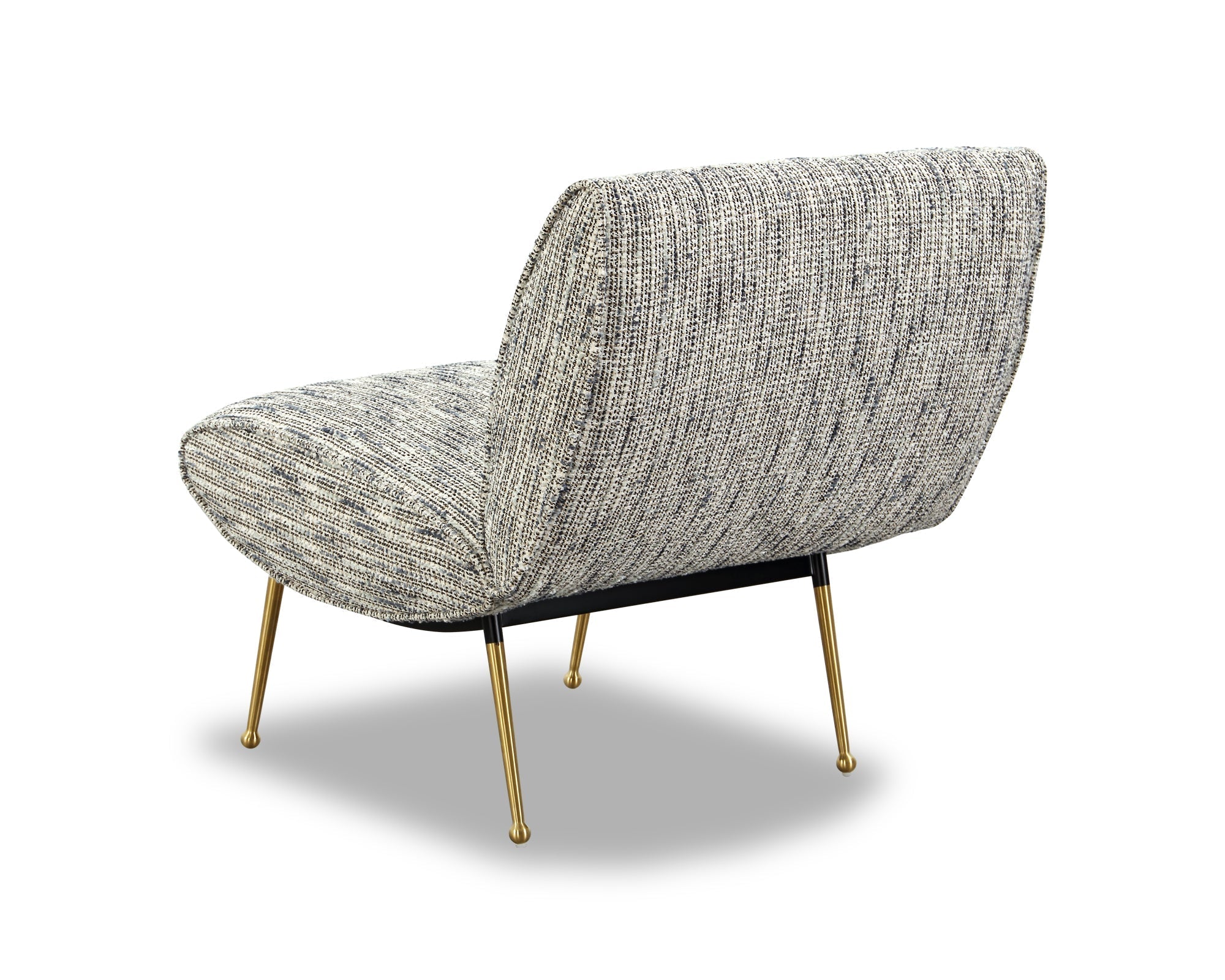 Oda Armchair - Sherpa Grey
