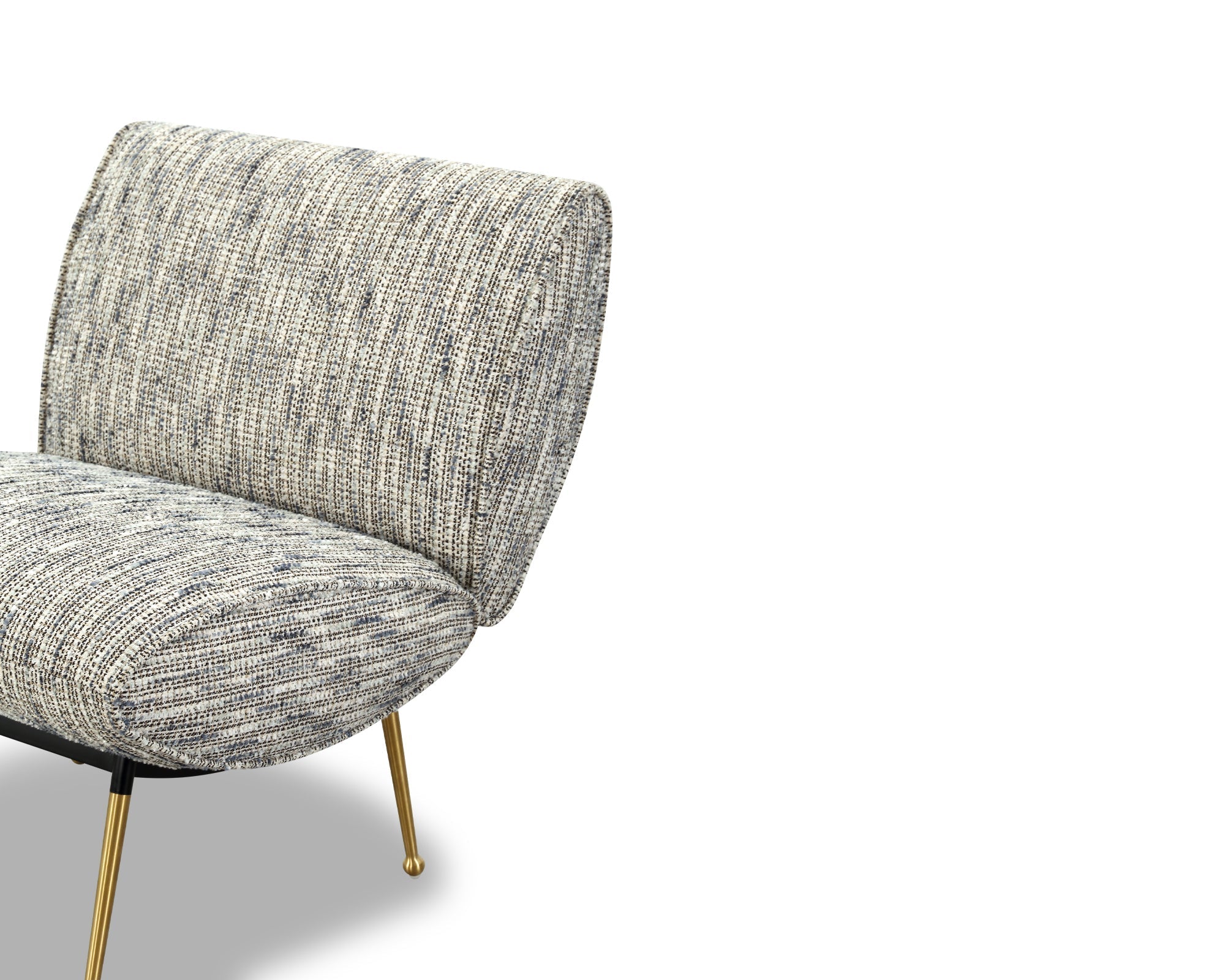 Oda Armchair - Sherpa Grey